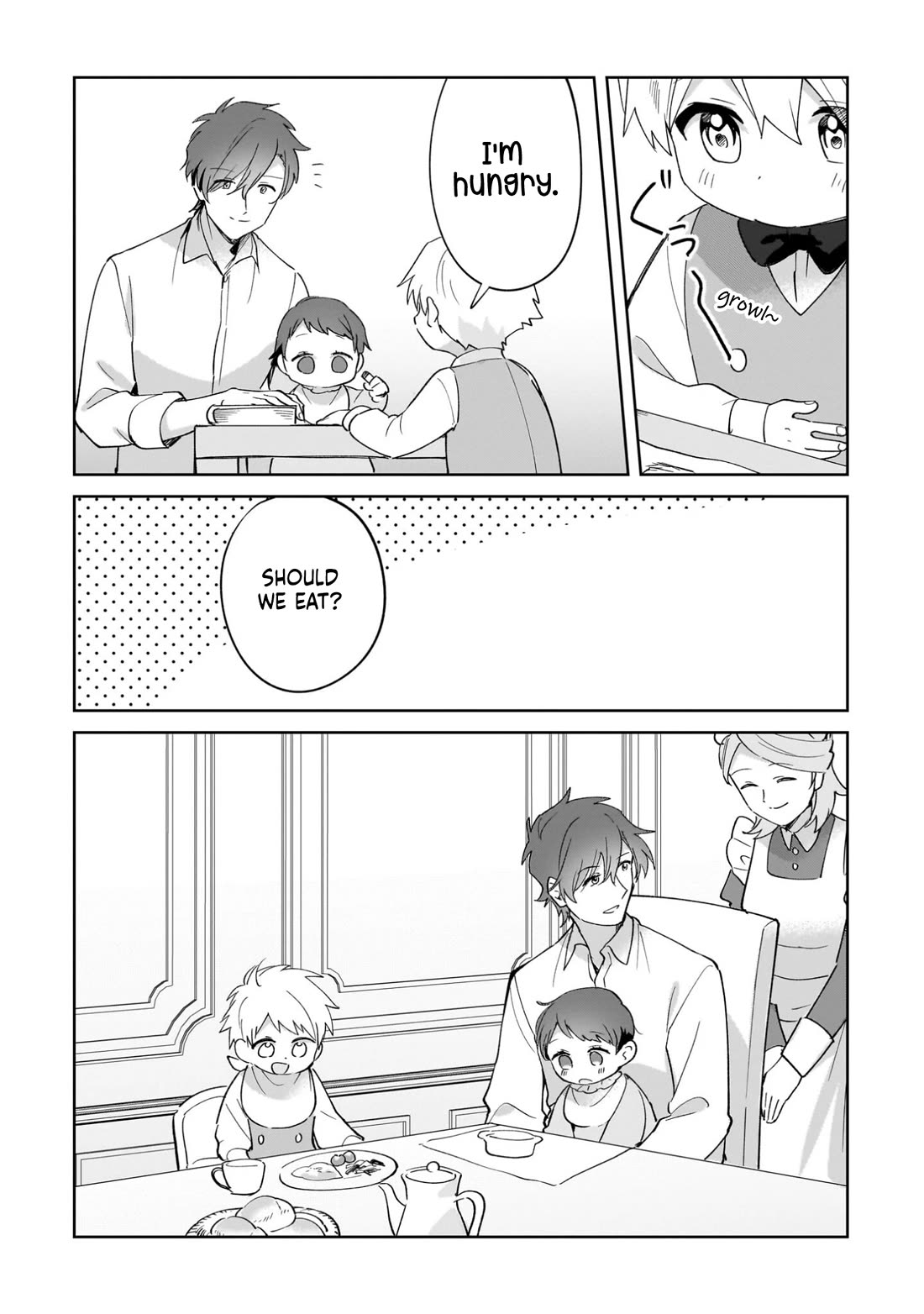 I'm an Unfashionable Lady, but When I Helped a Villainous Young Lord He Ended up Liking Me Chapter 35.5 page 11 - Chapter 35.5: Volume 7 Extras