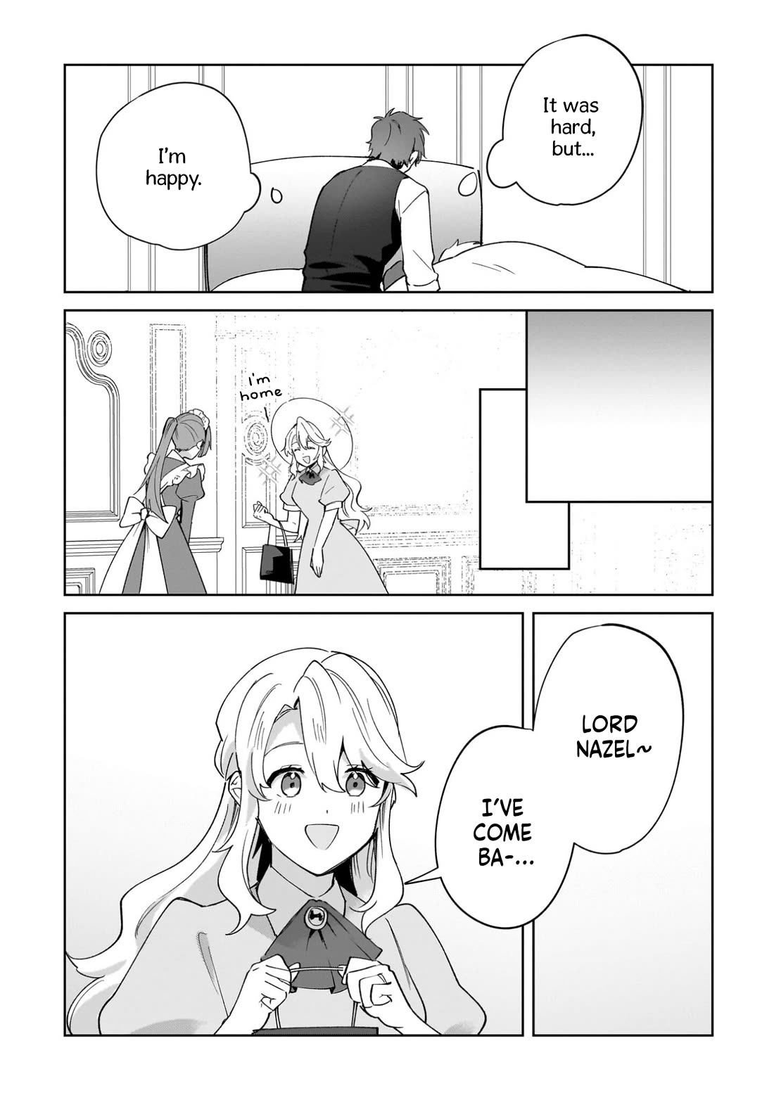 I'm an Unfashionable Lady, but When I Helped a Villainous Young Lord He Ended up Liking Me Chapter 35.5 page 14 - Chapter 35.5: Volume 7 Extras