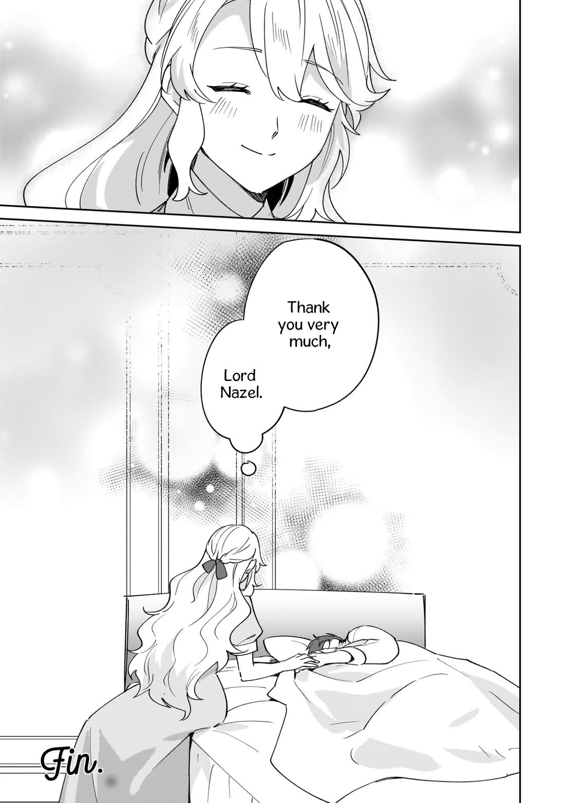 I'm an Unfashionable Lady, but When I Helped a Villainous Young Lord He Ended up Liking Me Chapter 35.5 page 16 - Chapter 35.5: Volume 7 Extras