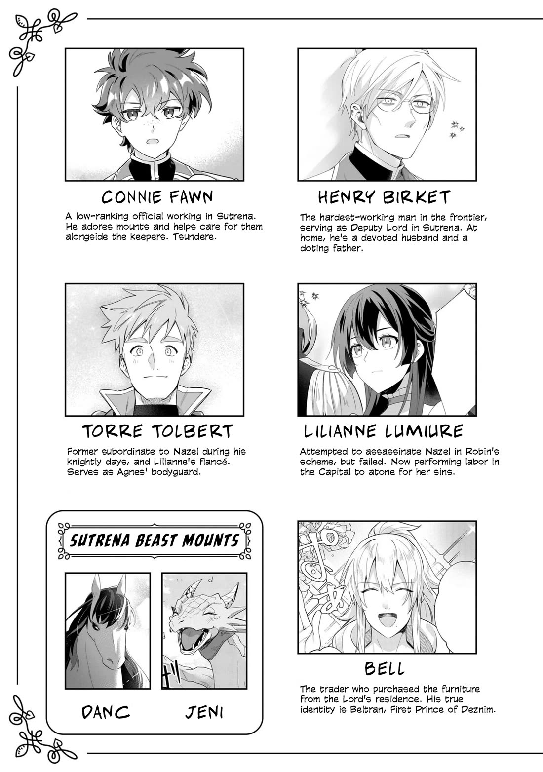 I'm an Unfashionable Lady, but When I Helped a Villainous Young Lord He Ended up Liking Me Chapter 35.5 page 4 - Chapter 35.5: Volume 7 Extras