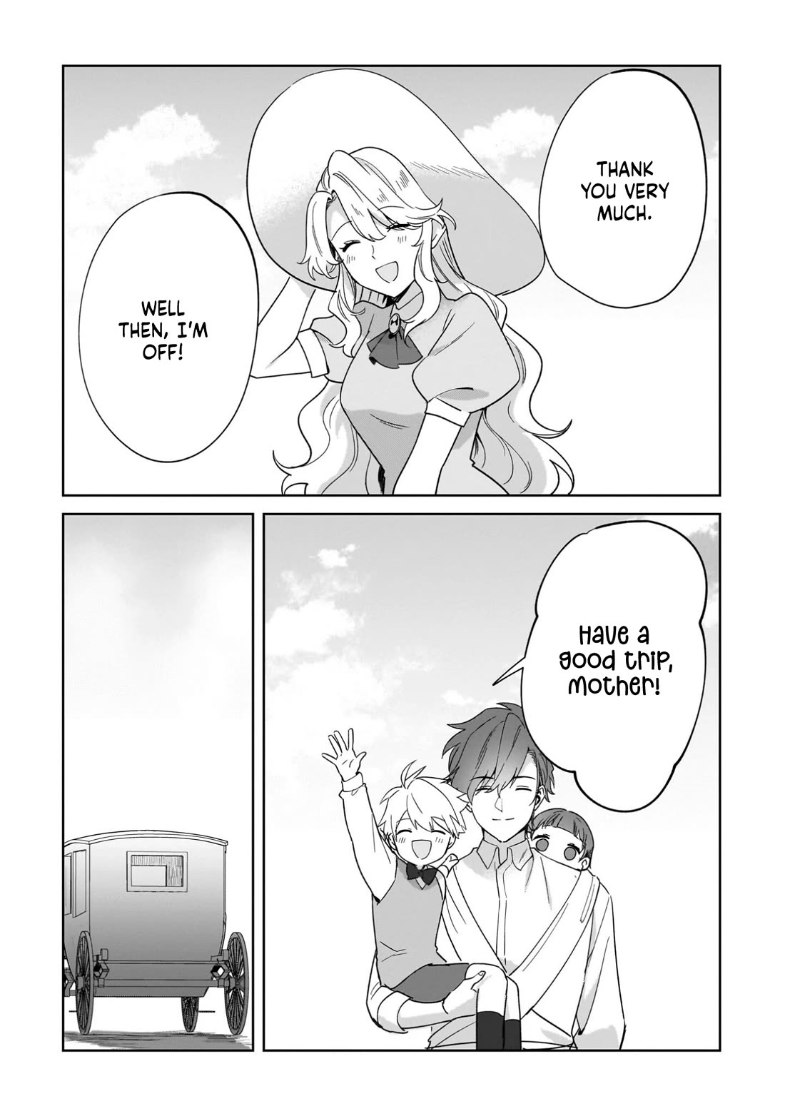 I'm an Unfashionable Lady, but When I Helped a Villainous Young Lord He Ended up Liking Me Chapter 35.5 page 7 - Chapter 35.5: Volume 7 Extras