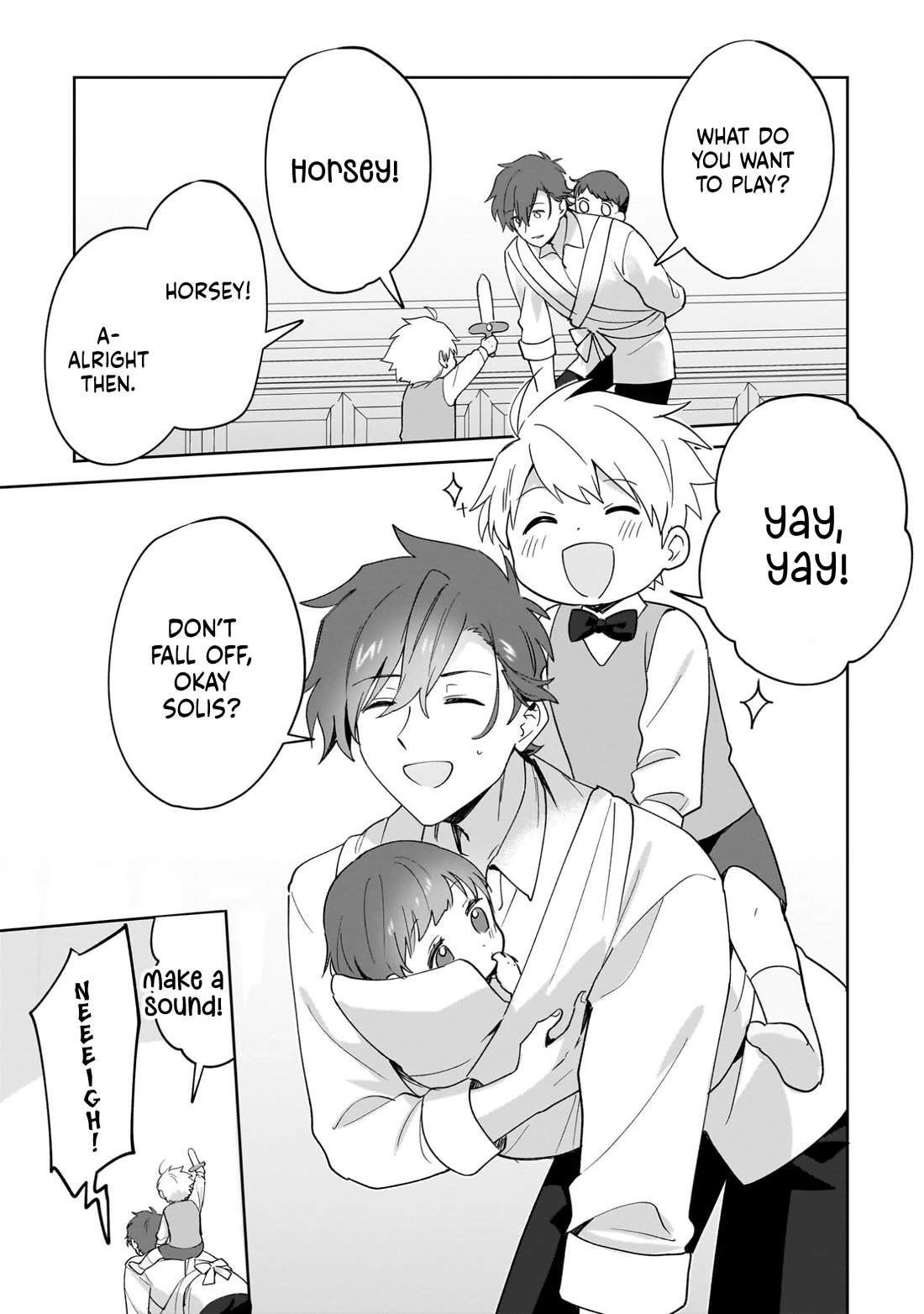 I'm an Unfashionable Lady, but When I Helped a Villainous Young Lord He Ended up Liking Me Chapter 35.5 page 9 - Chapter 35.5: Volume 7 Extras