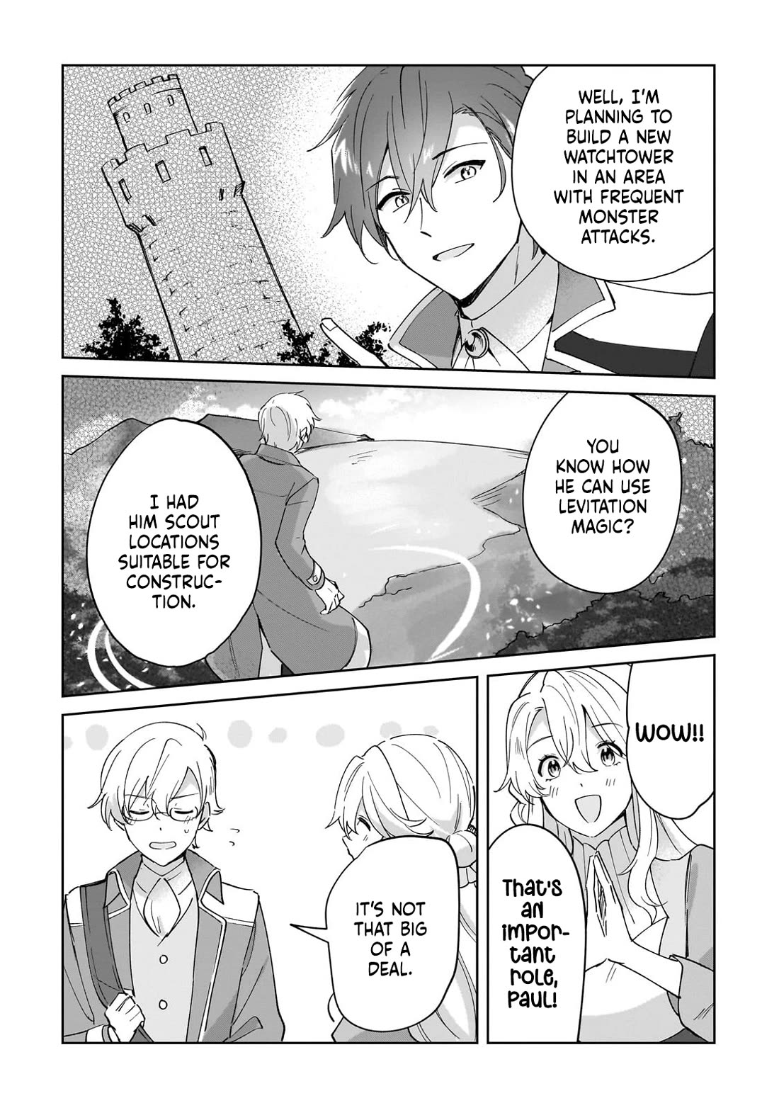 I'm an Unfashionable Lady, but When I Helped a Villainous Young Lord He Ended up Liking Me Chapter 35 page 10 - Chapter 35: The Happy Life of the Unfashionable Lady [END]