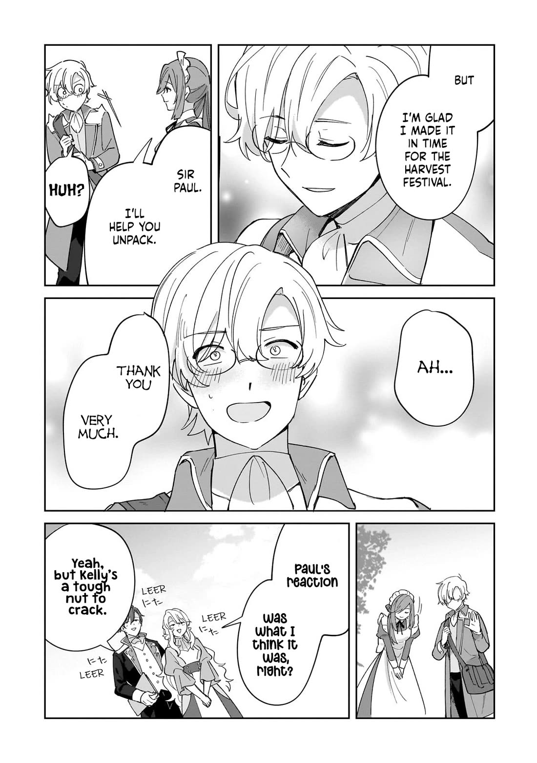 I'm an Unfashionable Lady, but When I Helped a Villainous Young Lord He Ended up Liking Me Chapter 35 page 11 - Chapter 35: The Happy Life of the Unfashionable Lady [END]