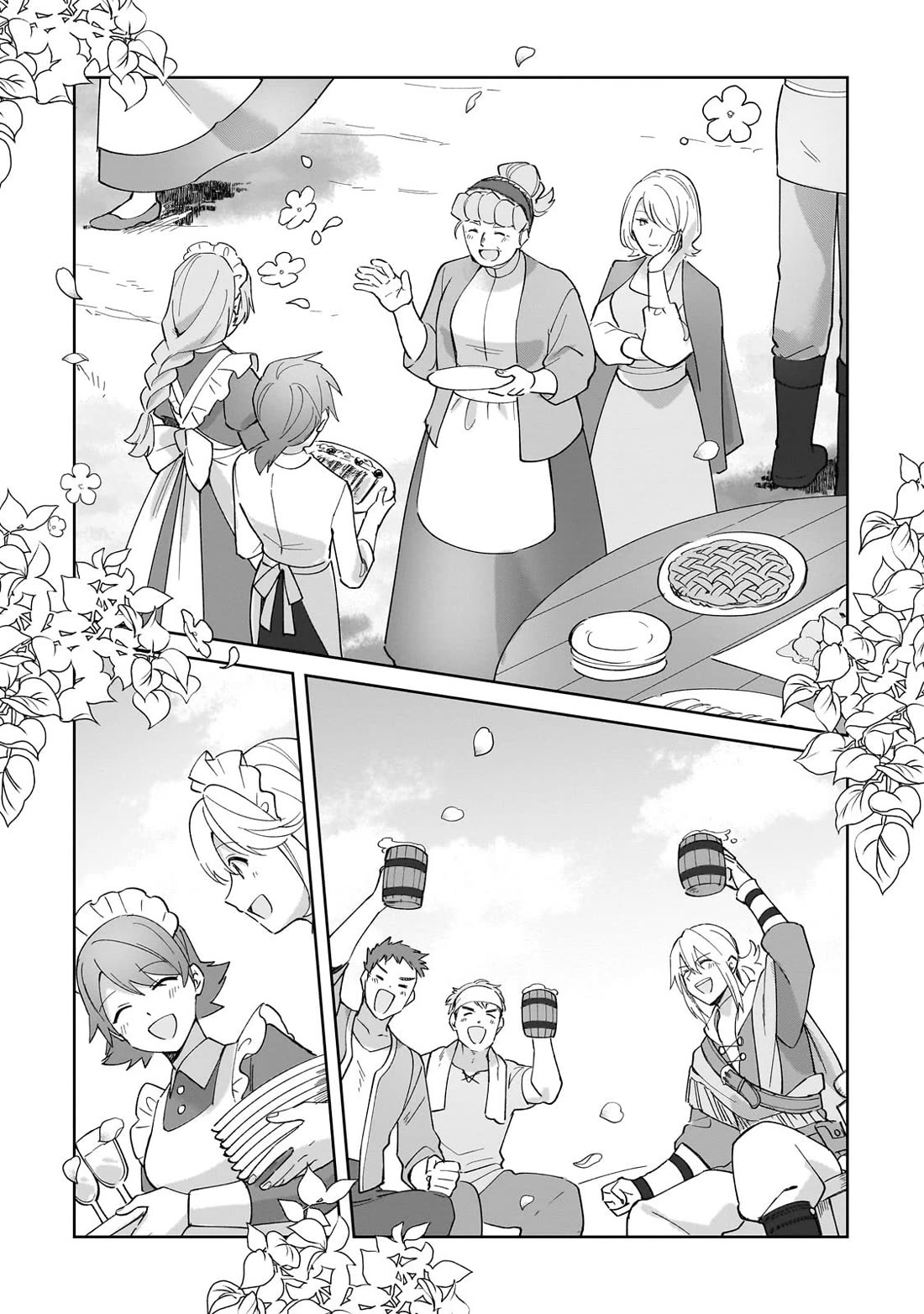 I'm an Unfashionable Lady, but When I Helped a Villainous Young Lord He Ended up Liking Me Chapter 35 page 14 - Chapter 35: The Happy Life of the Unfashionable Lady [END]