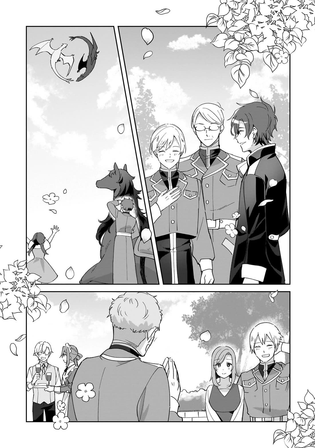 I'm an Unfashionable Lady, but When I Helped a Villainous Young Lord He Ended up Liking Me Chapter 35 page 15 - Chapter 35: The Happy Life of the Unfashionable Lady [END]