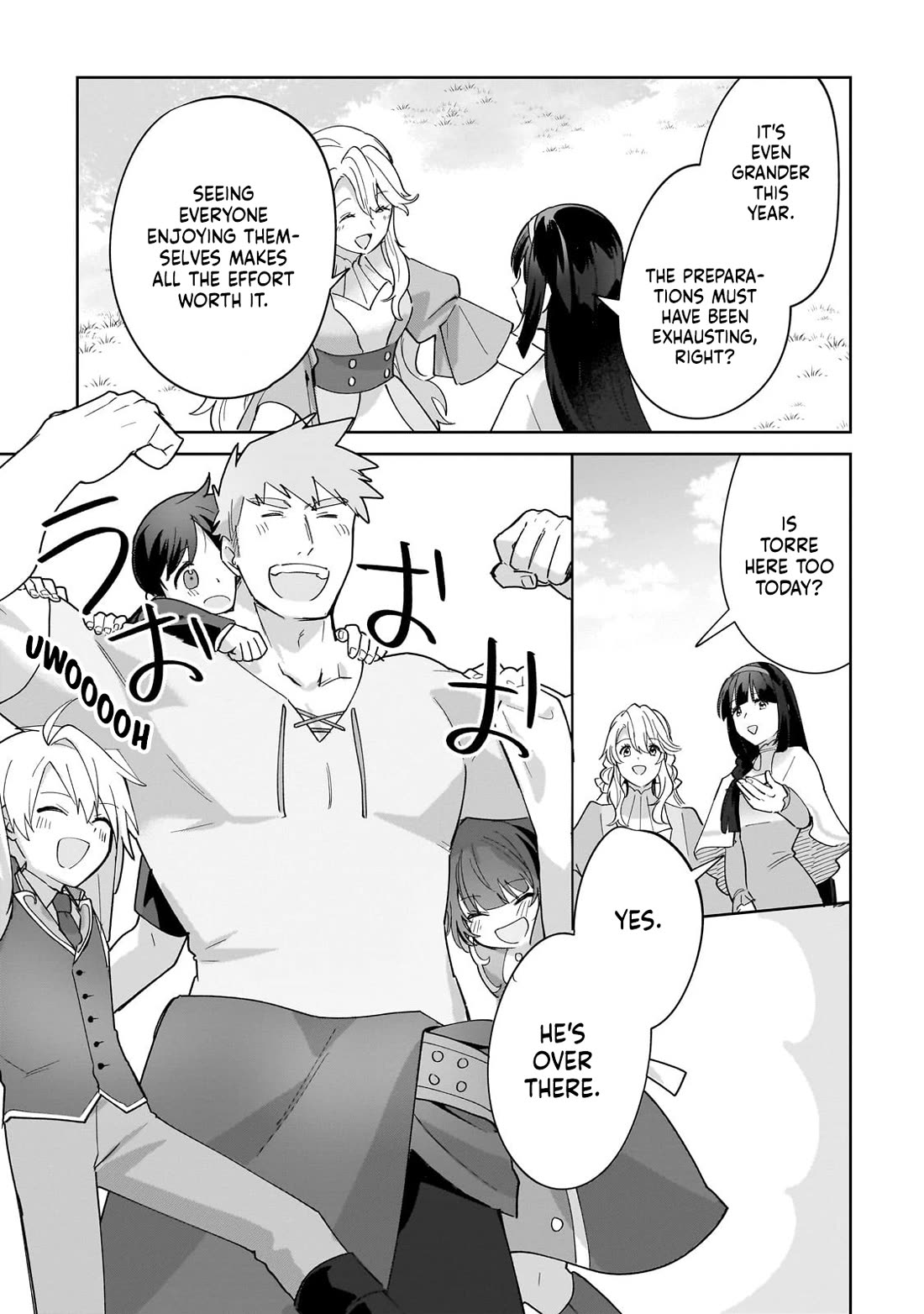 I'm an Unfashionable Lady, but When I Helped a Villainous Young Lord He Ended up Liking Me Chapter 35 page 19 - Chapter 35: The Happy Life of the Unfashionable Lady [END]