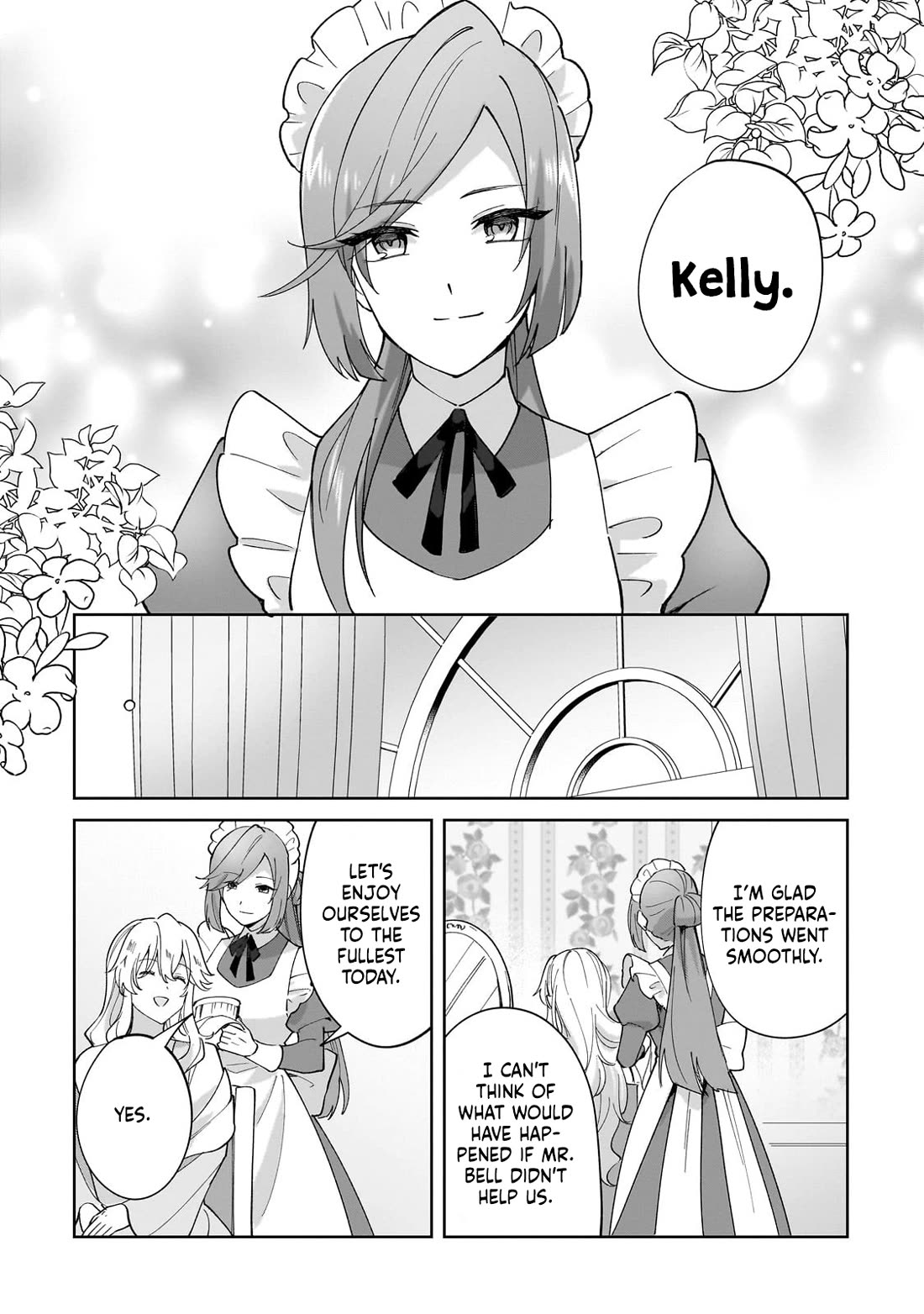 I'm an Unfashionable Lady, but When I Helped a Villainous Young Lord He Ended up Liking Me Chapter 35 page 2 - Chapter 35: The Happy Life of the Unfashionable Lady [END]