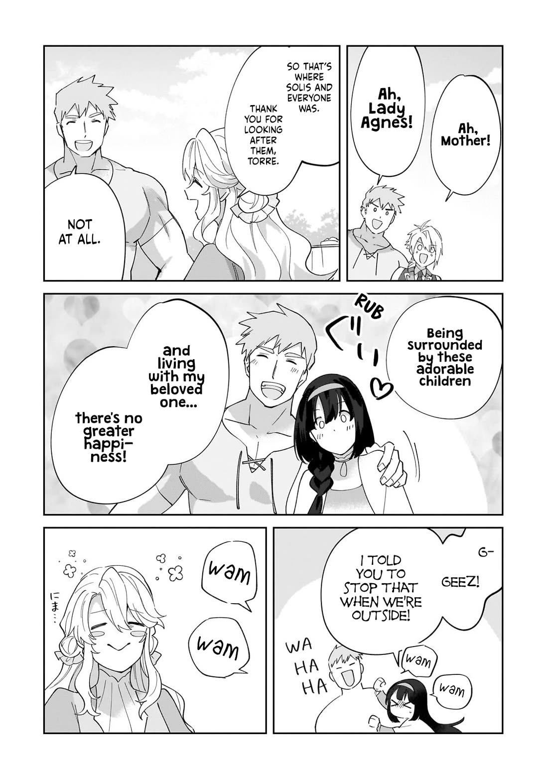 I'm an Unfashionable Lady, but When I Helped a Villainous Young Lord He Ended up Liking Me Chapter 35 page 20 - Chapter 35: The Happy Life of the Unfashionable Lady [END]