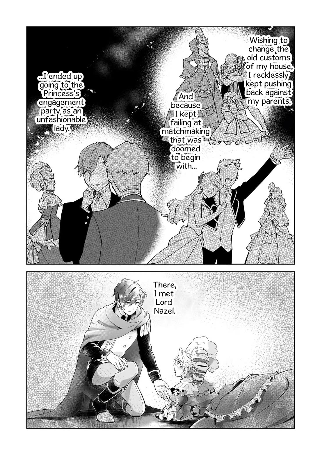 I'm an Unfashionable Lady, but When I Helped a Villainous Young Lord He Ended up Liking Me Chapter 35 page 23 - Chapter 35: The Happy Life of the Unfashionable Lady [END]