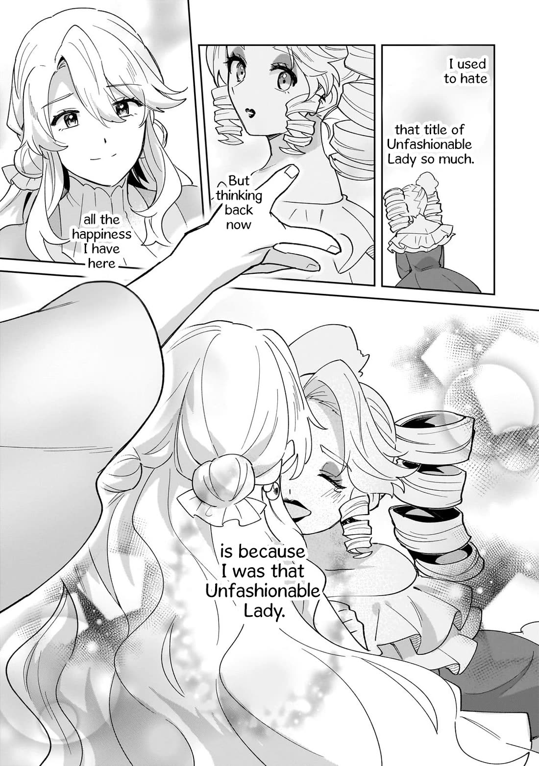 I'm an Unfashionable Lady, but When I Helped a Villainous Young Lord He Ended up Liking Me Chapter 35 page 24 - Chapter 35: The Happy Life of the Unfashionable Lady [END]