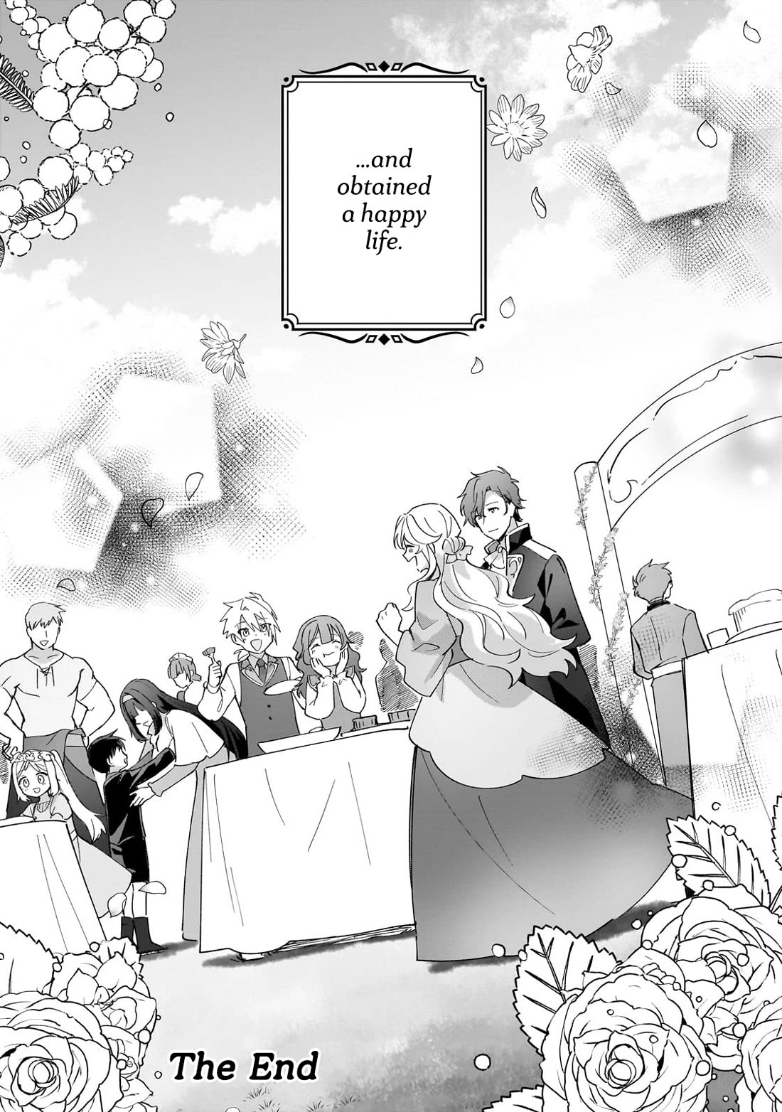 I'm an Unfashionable Lady, but When I Helped a Villainous Young Lord He Ended up Liking Me Chapter 35 page 28 - Chapter 35: The Happy Life of the Unfashionable Lady [END]