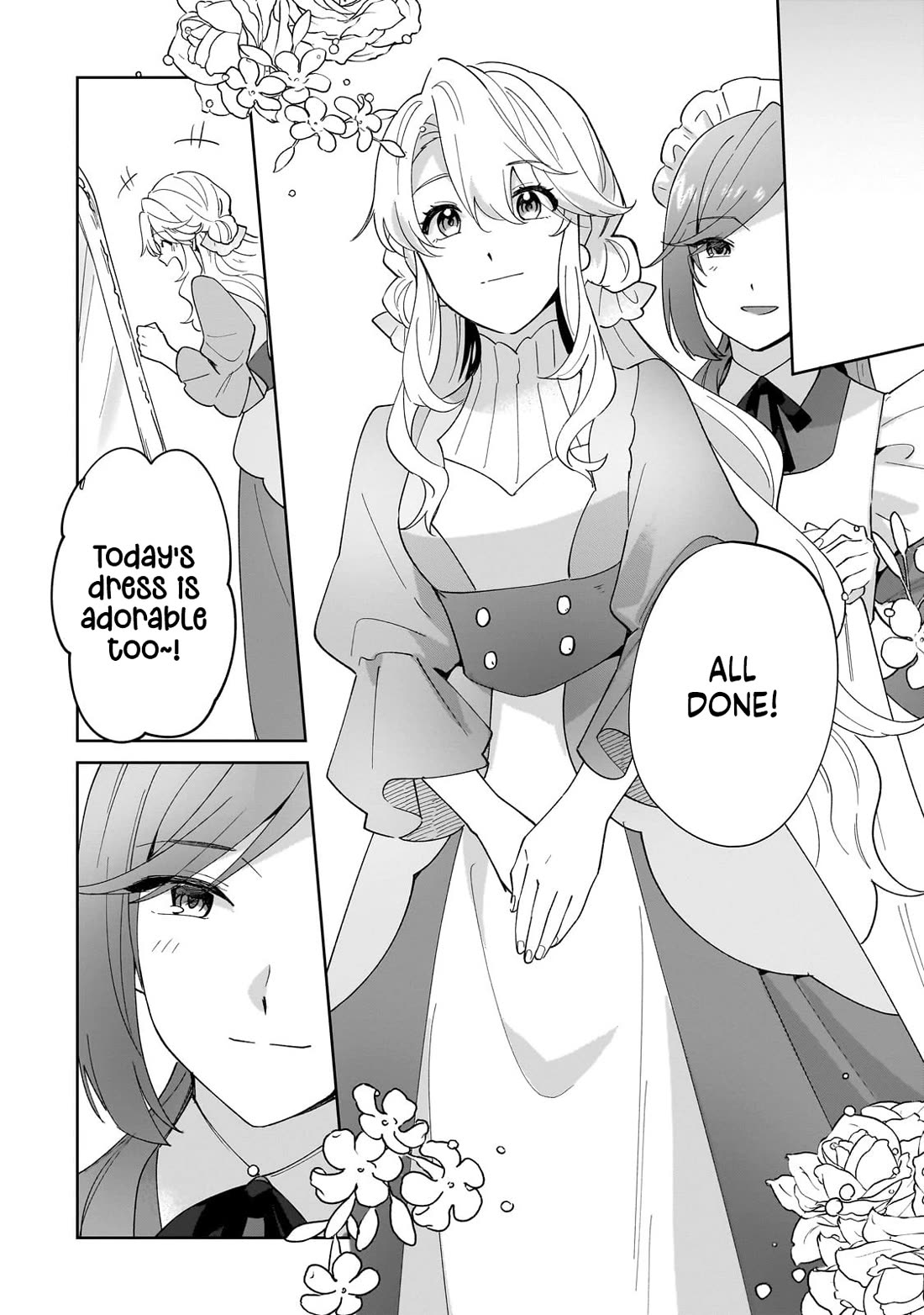 I'm an Unfashionable Lady, but When I Helped a Villainous Young Lord He Ended up Liking Me Chapter 35 page 3 - Chapter 35: The Happy Life of the Unfashionable Lady [END]