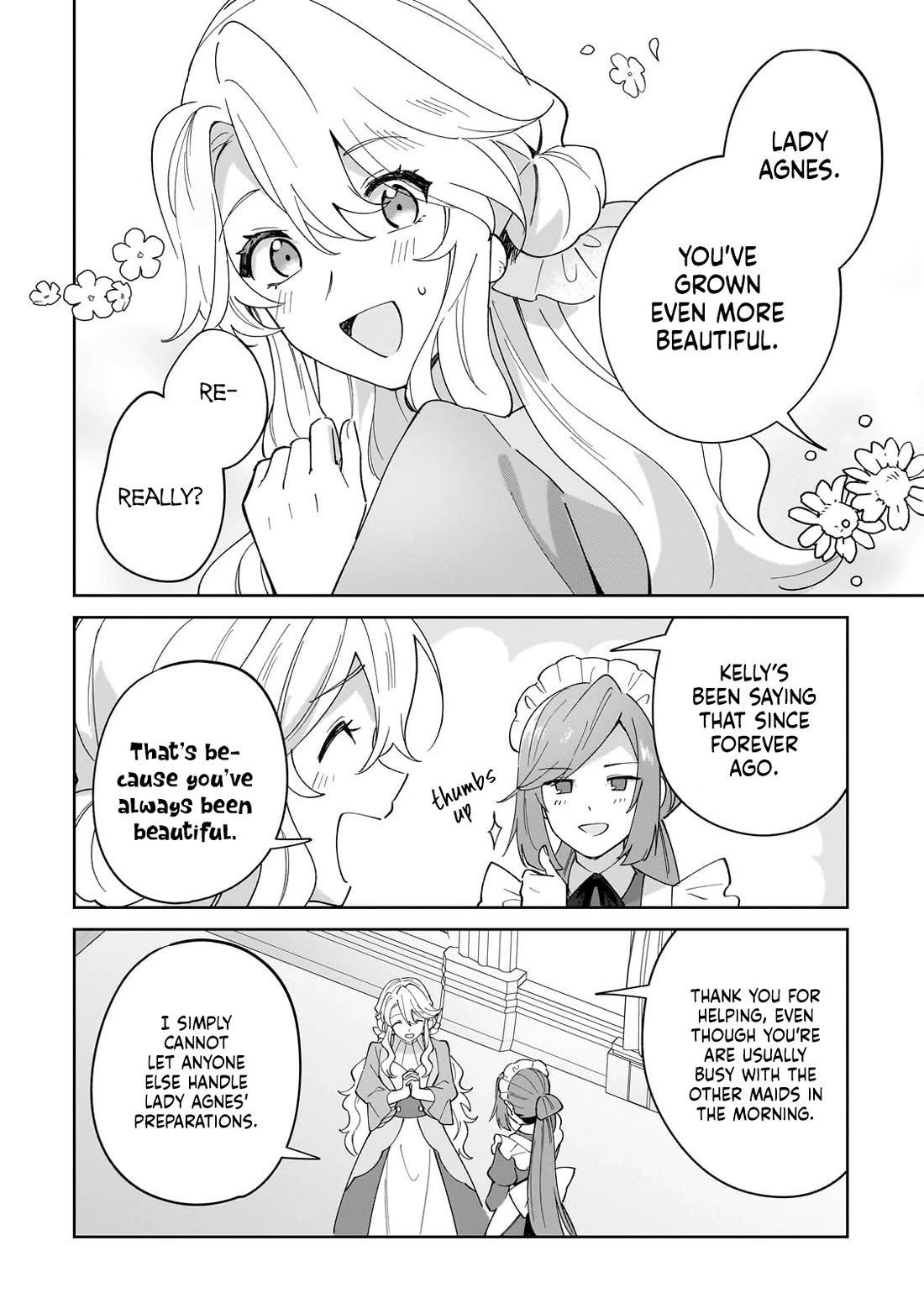 I'm an Unfashionable Lady, but When I Helped a Villainous Young Lord He Ended up Liking Me Chapter 35 page 4 - Chapter 35: The Happy Life of the Unfashionable Lady [END]