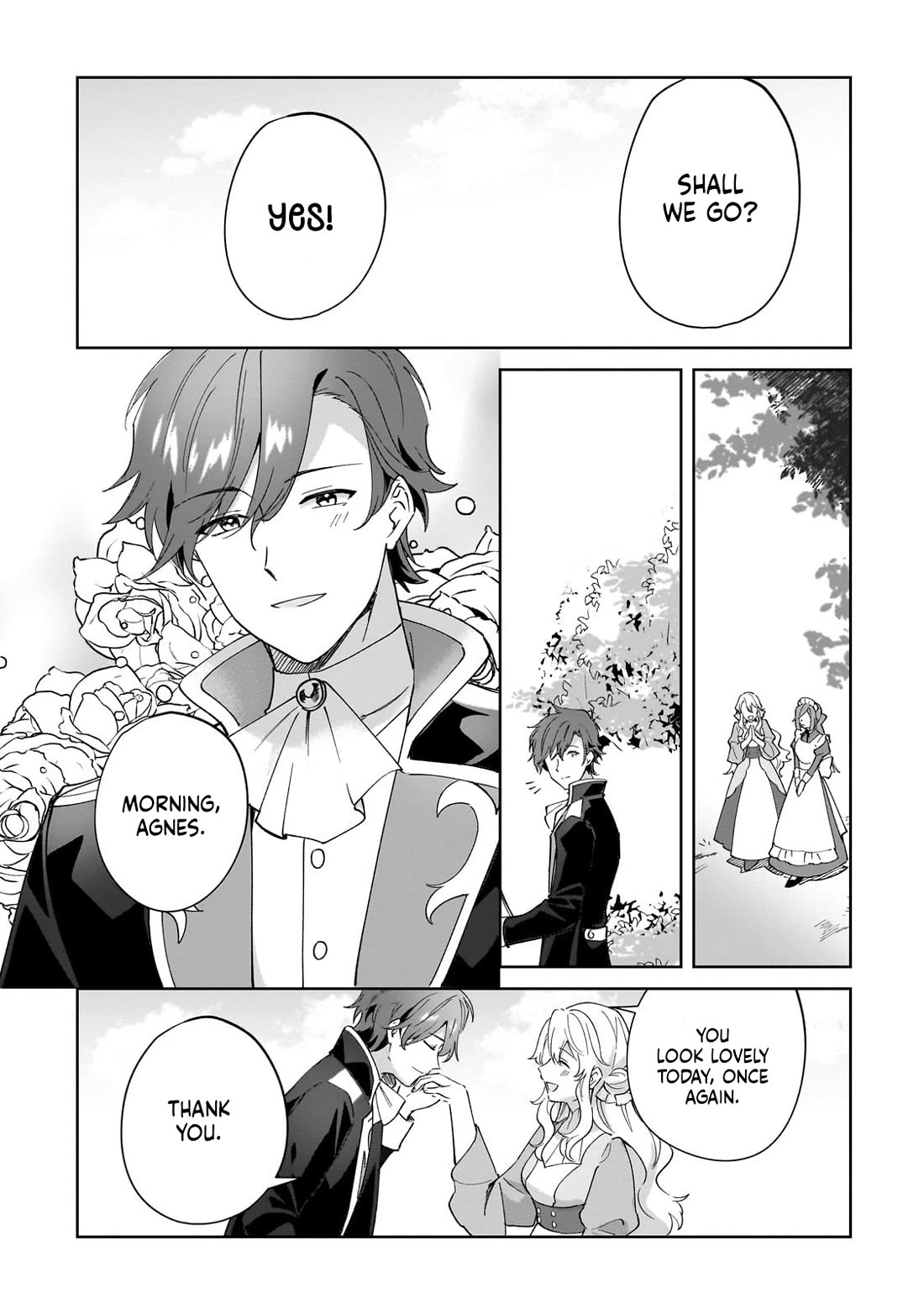 I'm an Unfashionable Lady, but When I Helped a Villainous Young Lord He Ended up Liking Me Chapter 35 page 5 - Chapter 35: The Happy Life of the Unfashionable Lady [END]