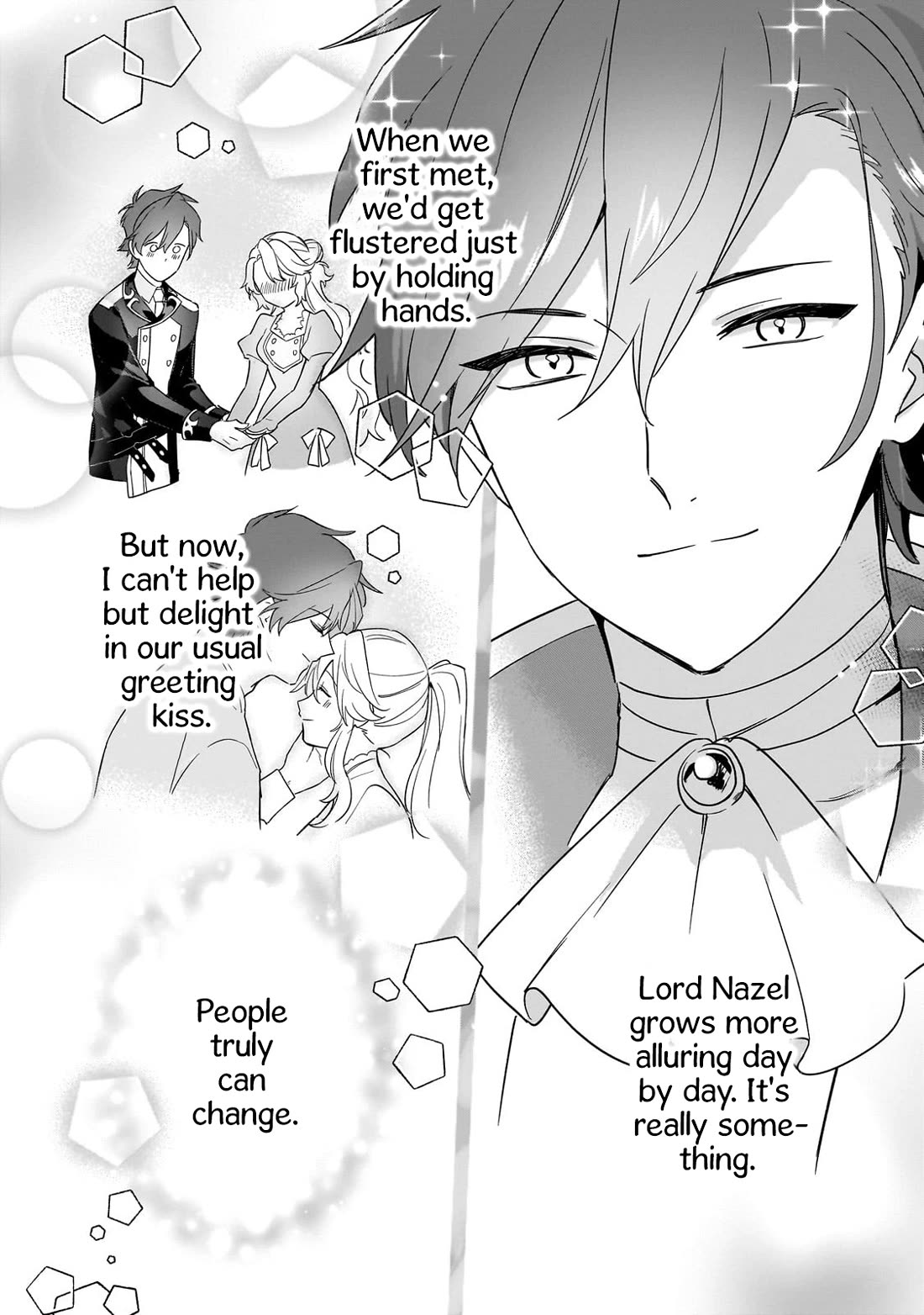 I'm an Unfashionable Lady, but When I Helped a Villainous Young Lord He Ended up Liking Me Chapter 35 page 6 - Chapter 35: The Happy Life of the Unfashionable Lady [END]