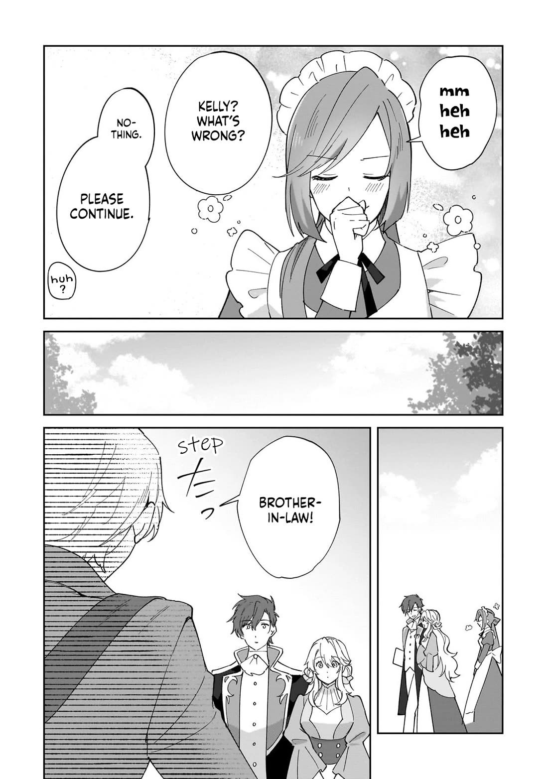 I'm an Unfashionable Lady, but When I Helped a Villainous Young Lord He Ended up Liking Me Chapter 35 page 8 - Chapter 35: The Happy Life of the Unfashionable Lady [END]