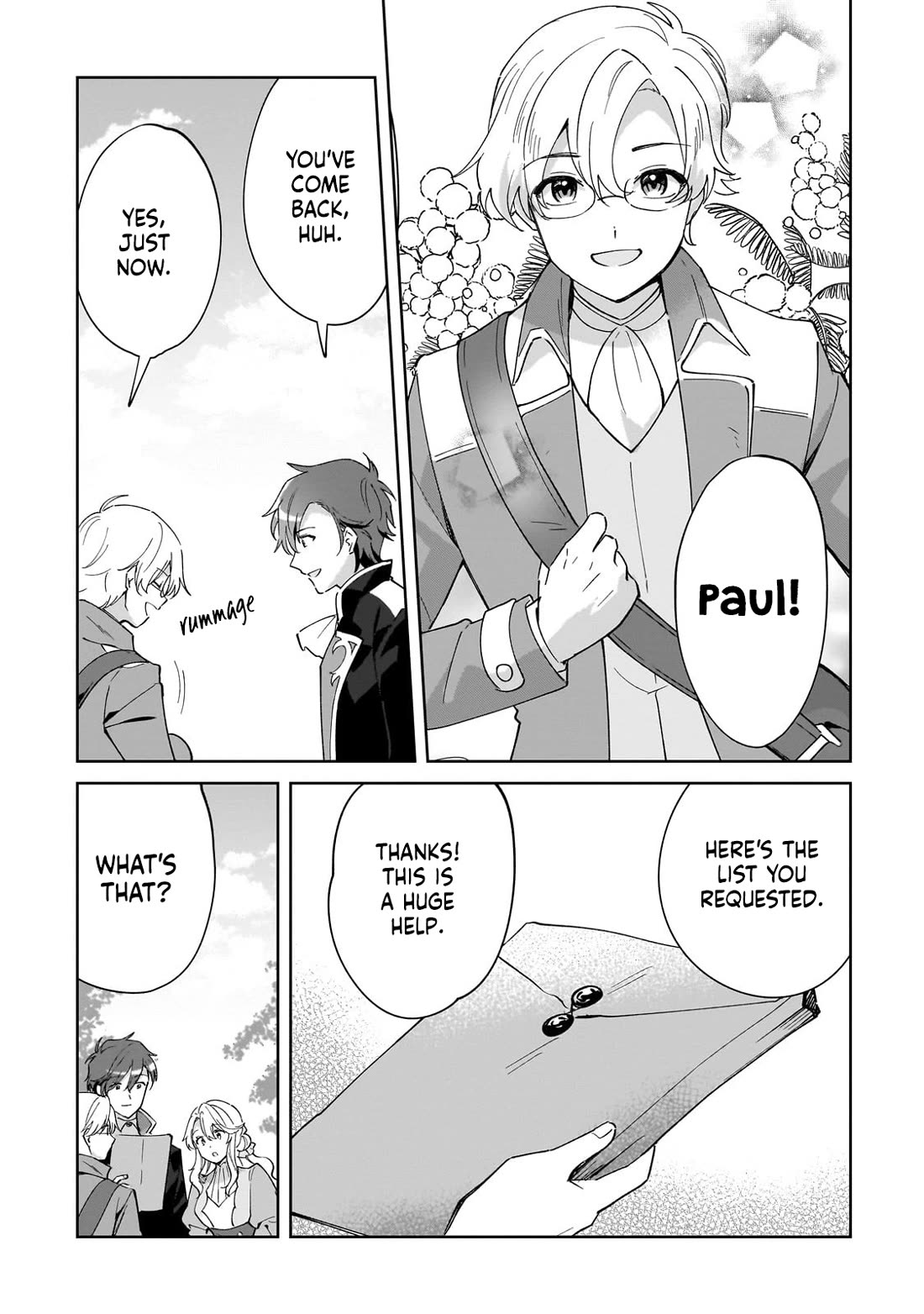 I'm an Unfashionable Lady, but When I Helped a Villainous Young Lord He Ended up Liking Me Chapter 35 page 9 - Chapter 35: The Happy Life of the Unfashionable Lady [END]
