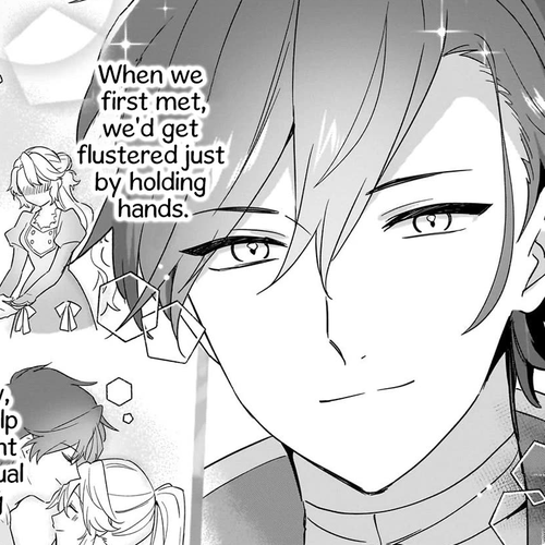 I'm an Unfashionable Lady, but When I Helped a Villainous Young Lord He Ended up Liking Me Chapter 35: The Happy Life of the Unfashionable Lady [END] cover