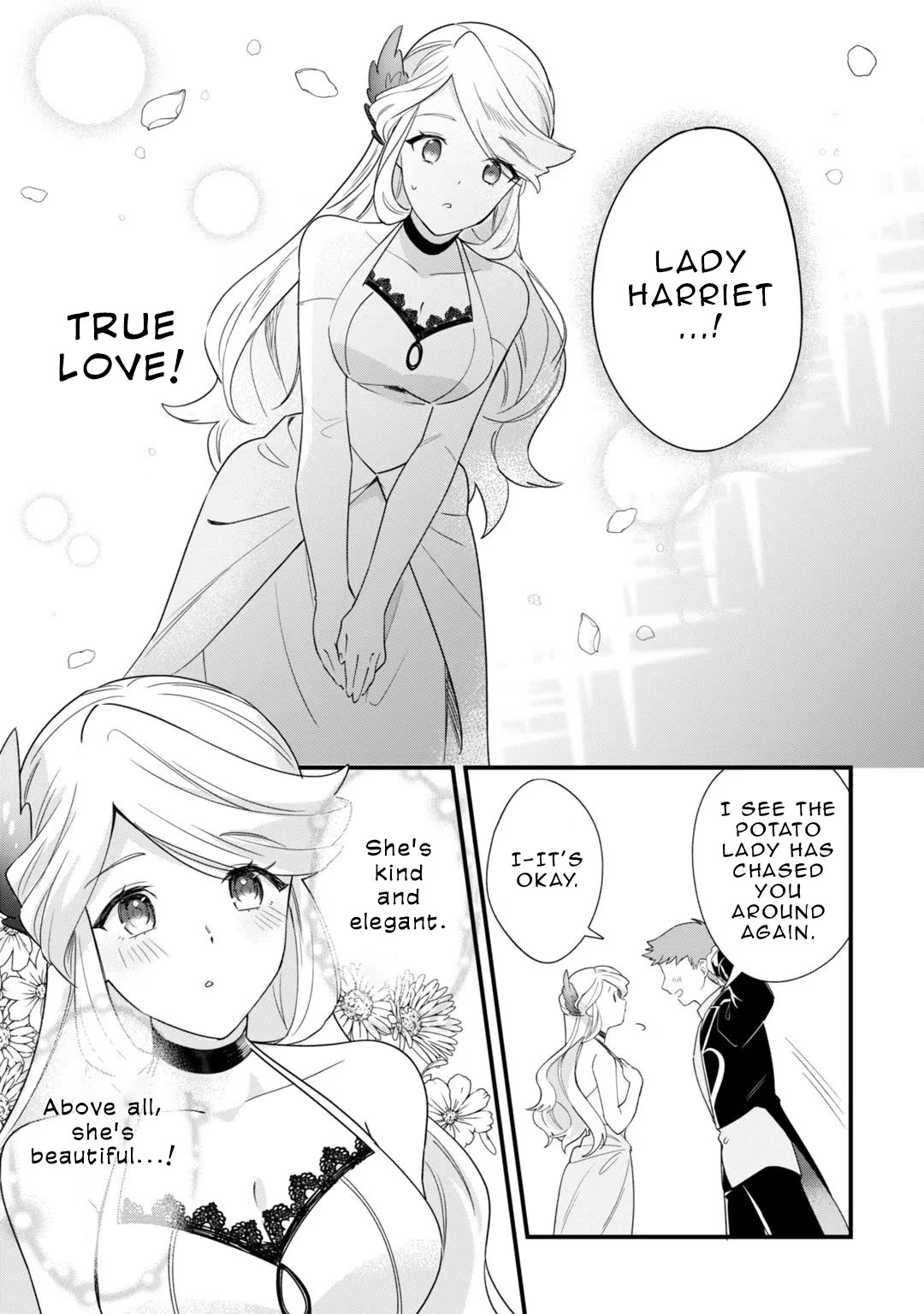 I'm an Unfashionable Lady, but When I Helped a Villainous Young Lord He Ended up Liking Me Chapter 4.5 page 4 - Chapter 4.5: The Earl's Son Finds His True Love(?) While Running From an Unfashionable Lady