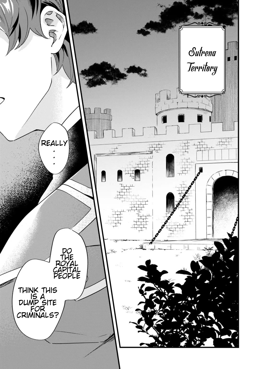I'm an Unfashionable Lady, but When I Helped a Villainous Young Lord He Ended up Liking Me Chapter 4 page 11 - Chapter 4