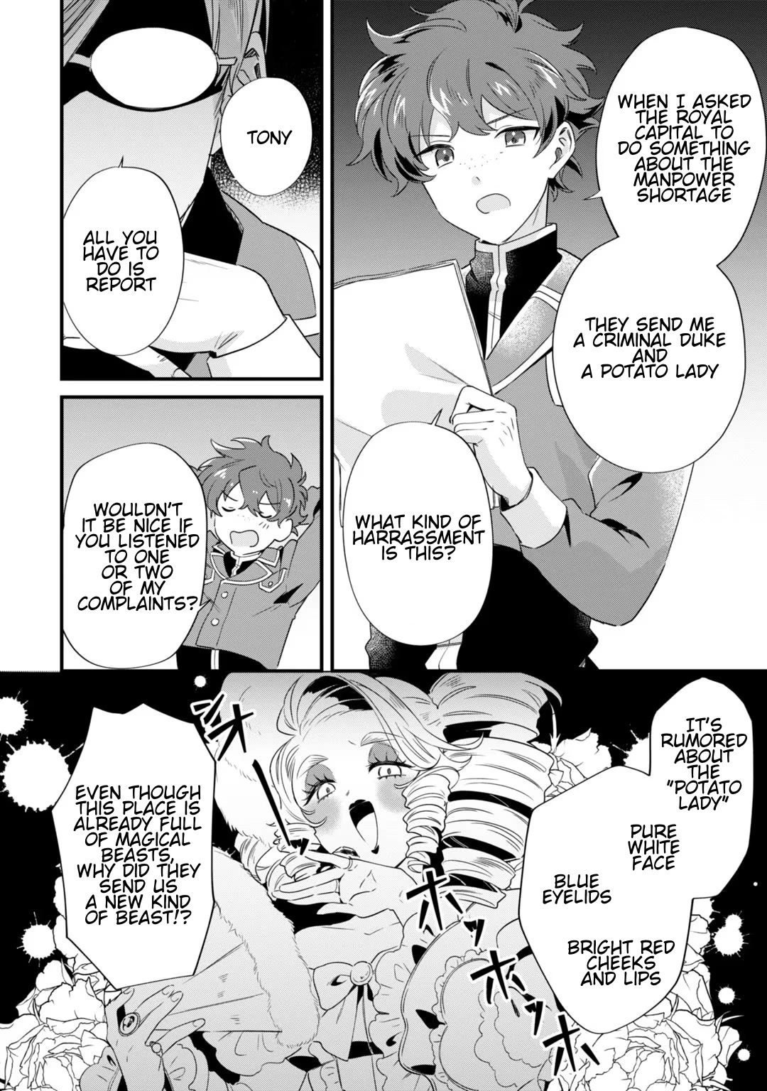 I'm an Unfashionable Lady, but When I Helped a Villainous Young Lord He Ended up Liking Me Chapter 4 page 12 - Chapter 4