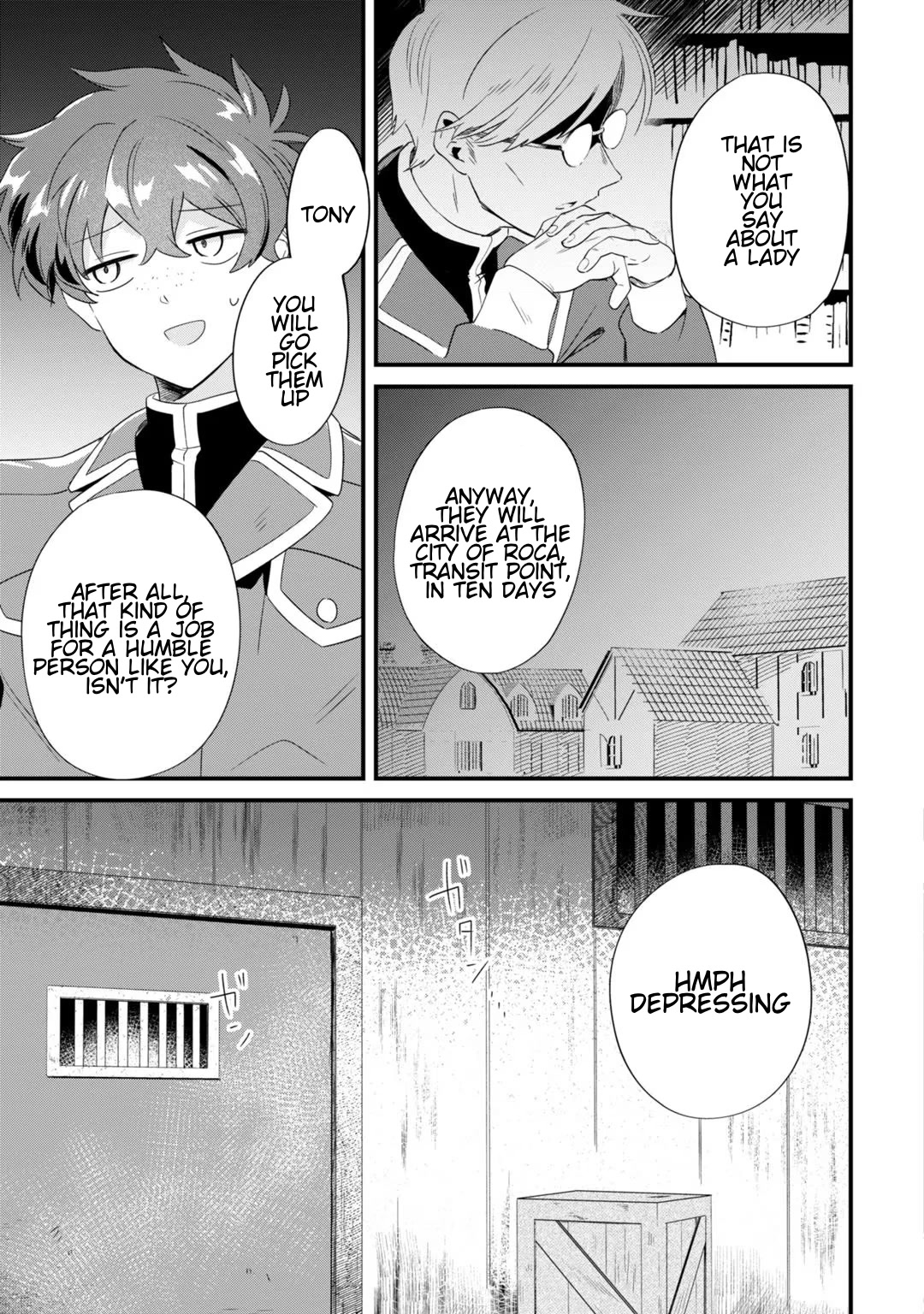 I'm an Unfashionable Lady, but When I Helped a Villainous Young Lord He Ended up Liking Me Chapter 4 page 13 - Chapter 4