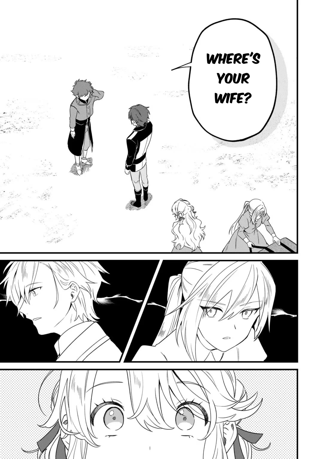 I'm an Unfashionable Lady, but When I Helped a Villainous Young Lord He Ended up Liking Me Chapter 4 page 19 - Chapter 4