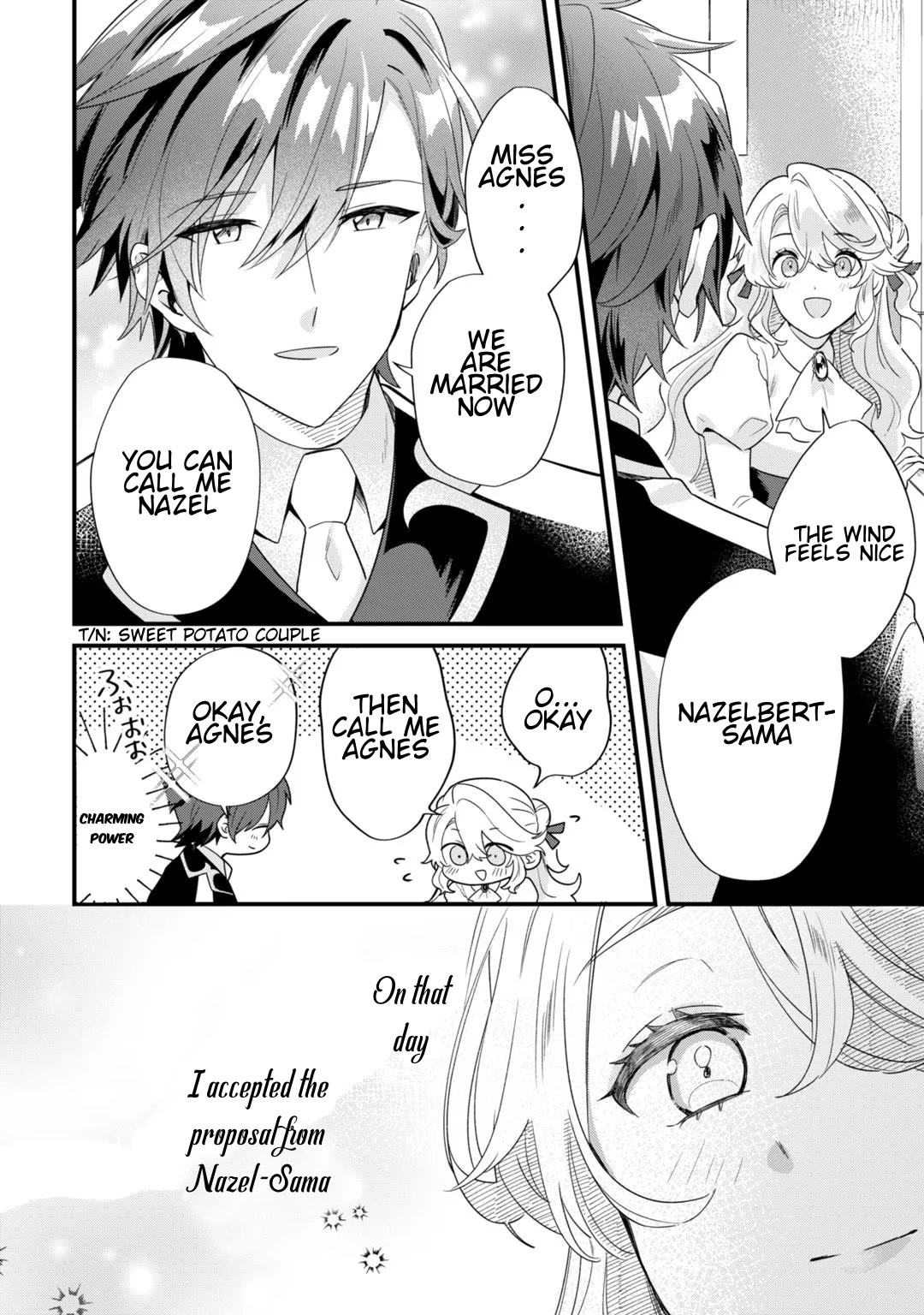 I'm an Unfashionable Lady, but When I Helped a Villainous Young Lord He Ended up Liking Me Chapter 4 page 2 - Chapter 4