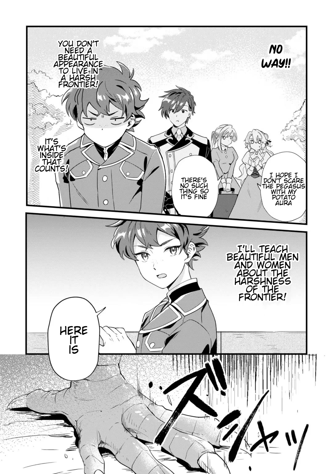 I'm an Unfashionable Lady, but When I Helped a Villainous Young Lord He Ended up Liking Me Chapter 4 page 23 - Chapter 4