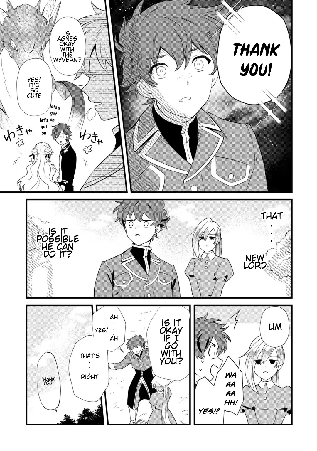 I'm an Unfashionable Lady, but When I Helped a Villainous Young Lord He Ended up Liking Me Chapter 4 page 27 - Chapter 4