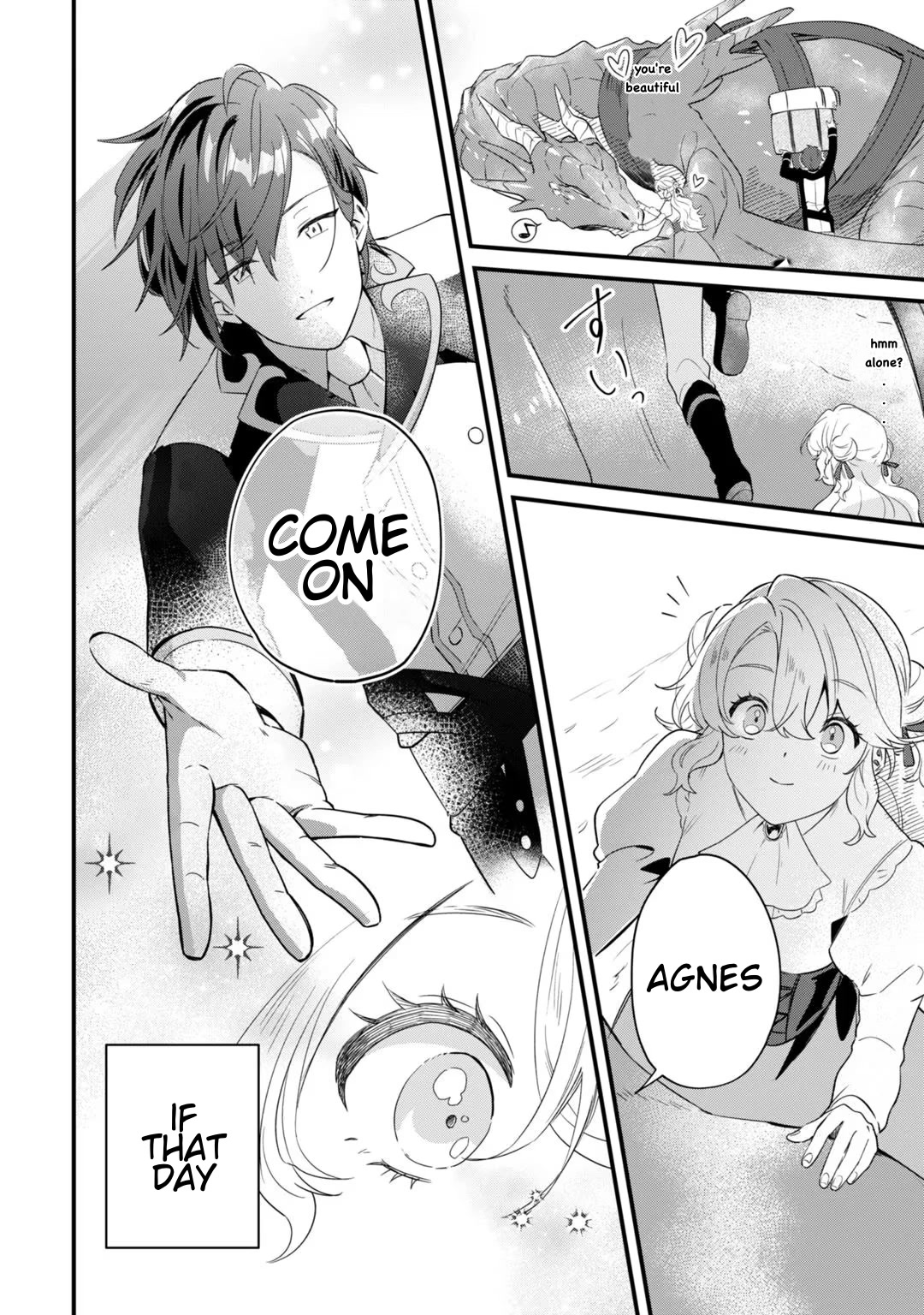 I'm an Unfashionable Lady, but When I Helped a Villainous Young Lord He Ended up Liking Me Chapter 4 page 28 - Chapter 4