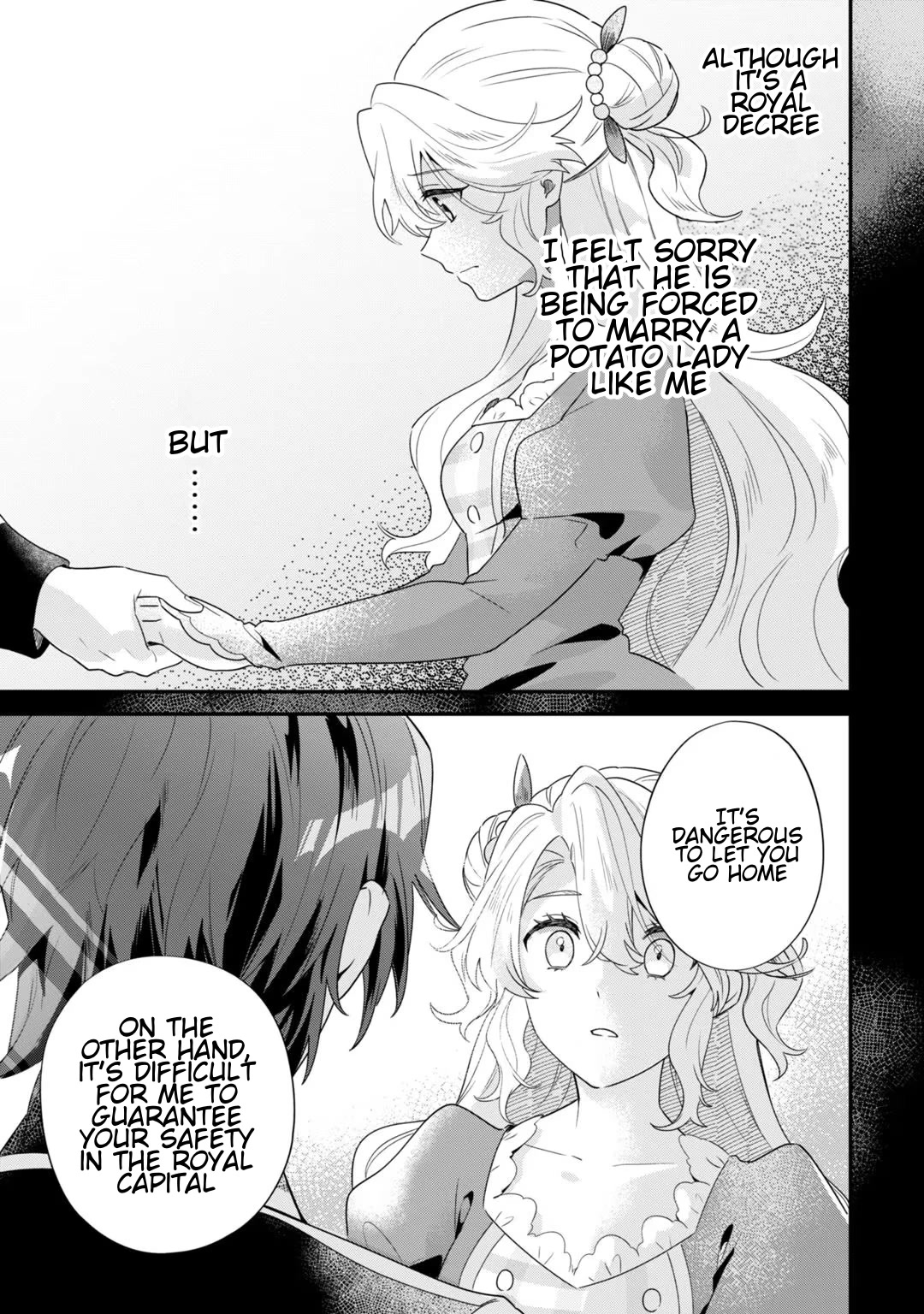 I'm an Unfashionable Lady, but When I Helped a Villainous Young Lord He Ended up Liking Me Chapter 4 page 3 - Chapter 4