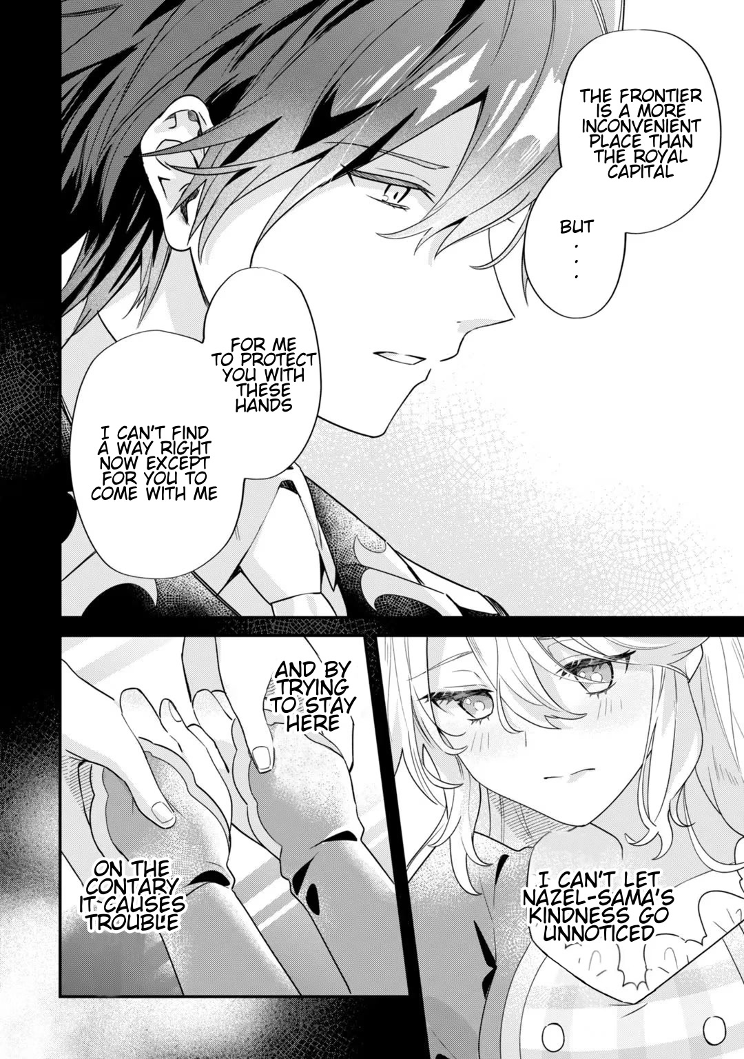 I'm an Unfashionable Lady, but When I Helped a Villainous Young Lord He Ended up Liking Me Chapter 4 page 4 - Chapter 4