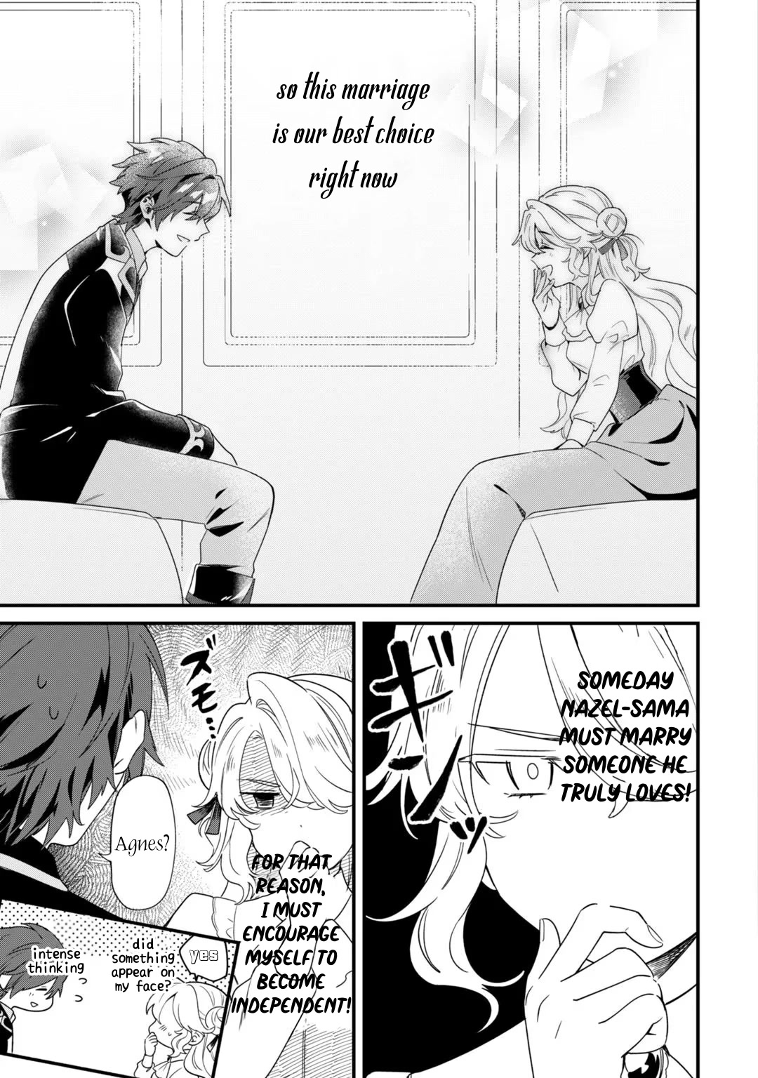 I'm an Unfashionable Lady, but When I Helped a Villainous Young Lord He Ended up Liking Me Chapter 4 page 5 - Chapter 4