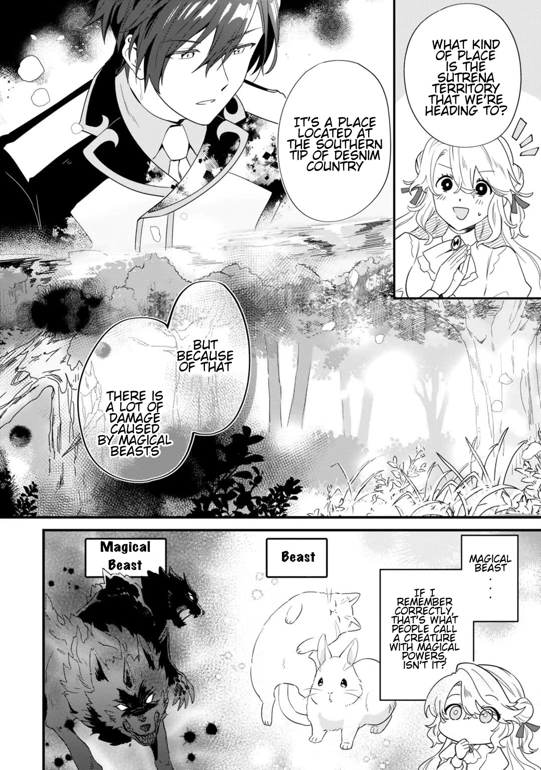 I'm an Unfashionable Lady, but When I Helped a Villainous Young Lord He Ended up Liking Me Chapter 4 page 6 - Chapter 4