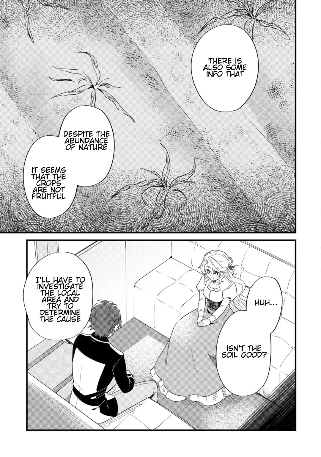 I'm an Unfashionable Lady, but When I Helped a Villainous Young Lord He Ended up Liking Me Chapter 4 page 7 - Chapter 4