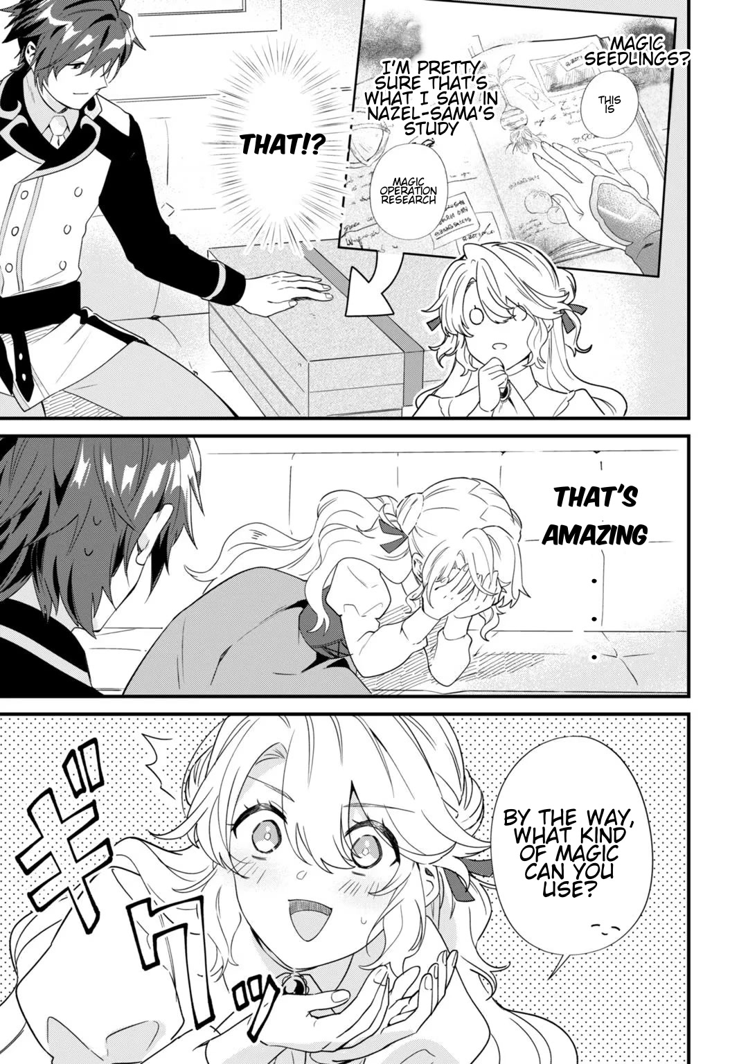 I'm an Unfashionable Lady, but When I Helped a Villainous Young Lord He Ended up Liking Me Chapter 4 page 9 - Chapter 4