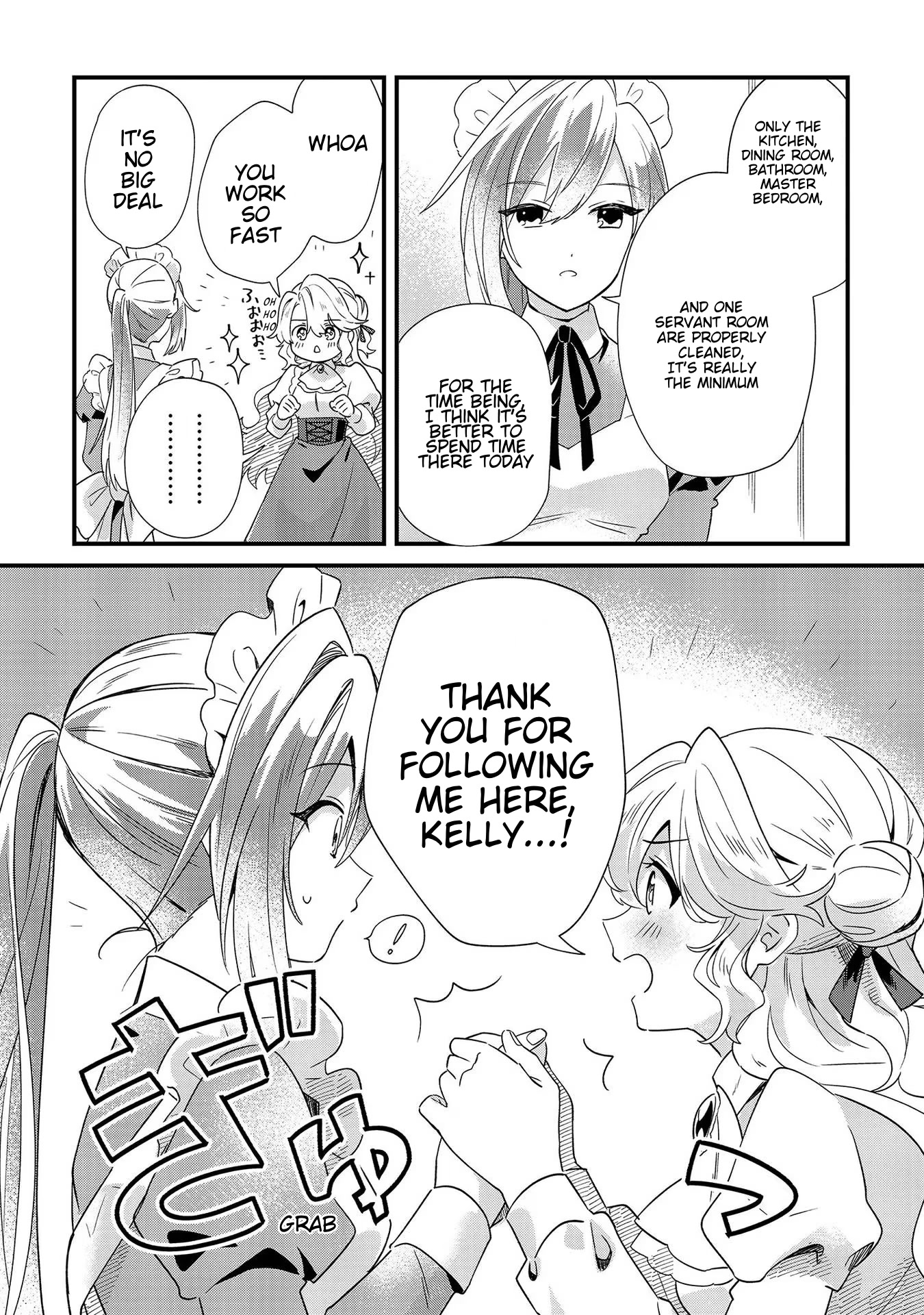 I'm an Unfashionable Lady, but When I Helped a Villainous Young Lord He Ended up Liking Me Chapter 5 page 19 - Chapter 5