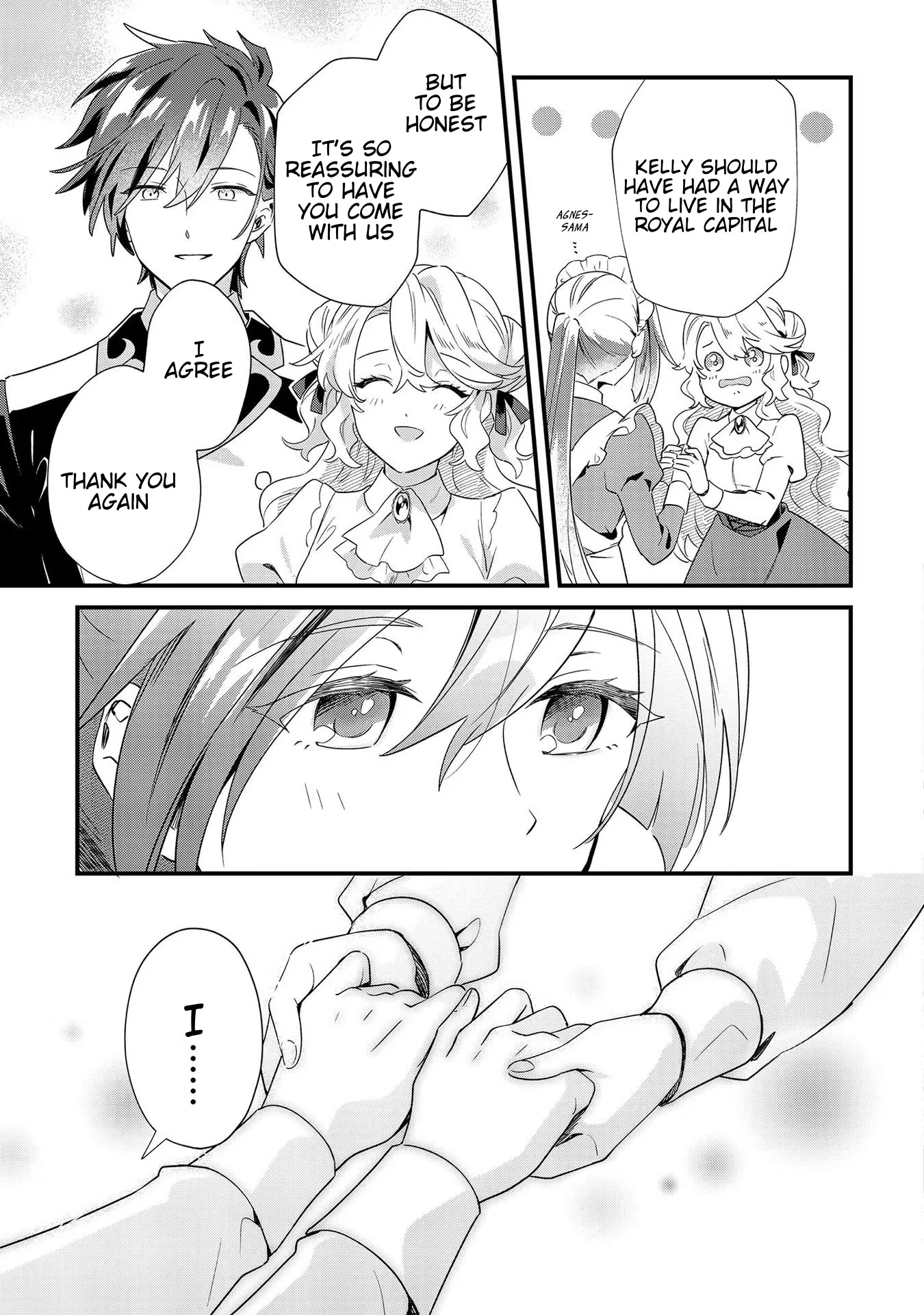 I'm an Unfashionable Lady, but When I Helped a Villainous Young Lord He Ended up Liking Me Chapter 5 page 20 - Chapter 5