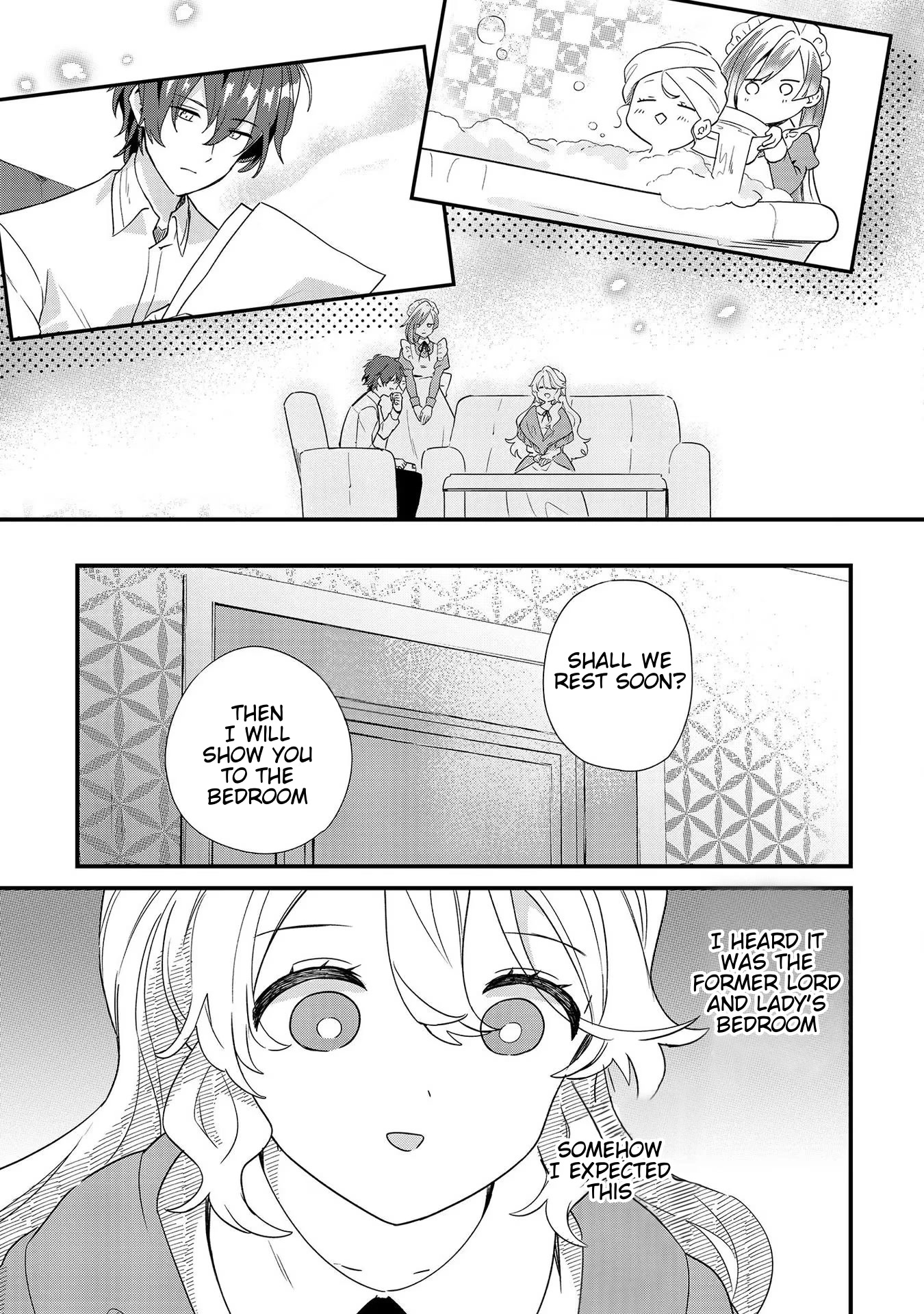 I'm an Unfashionable Lady, but When I Helped a Villainous Young Lord He Ended up Liking Me Chapter 5 page 22 - Chapter 5