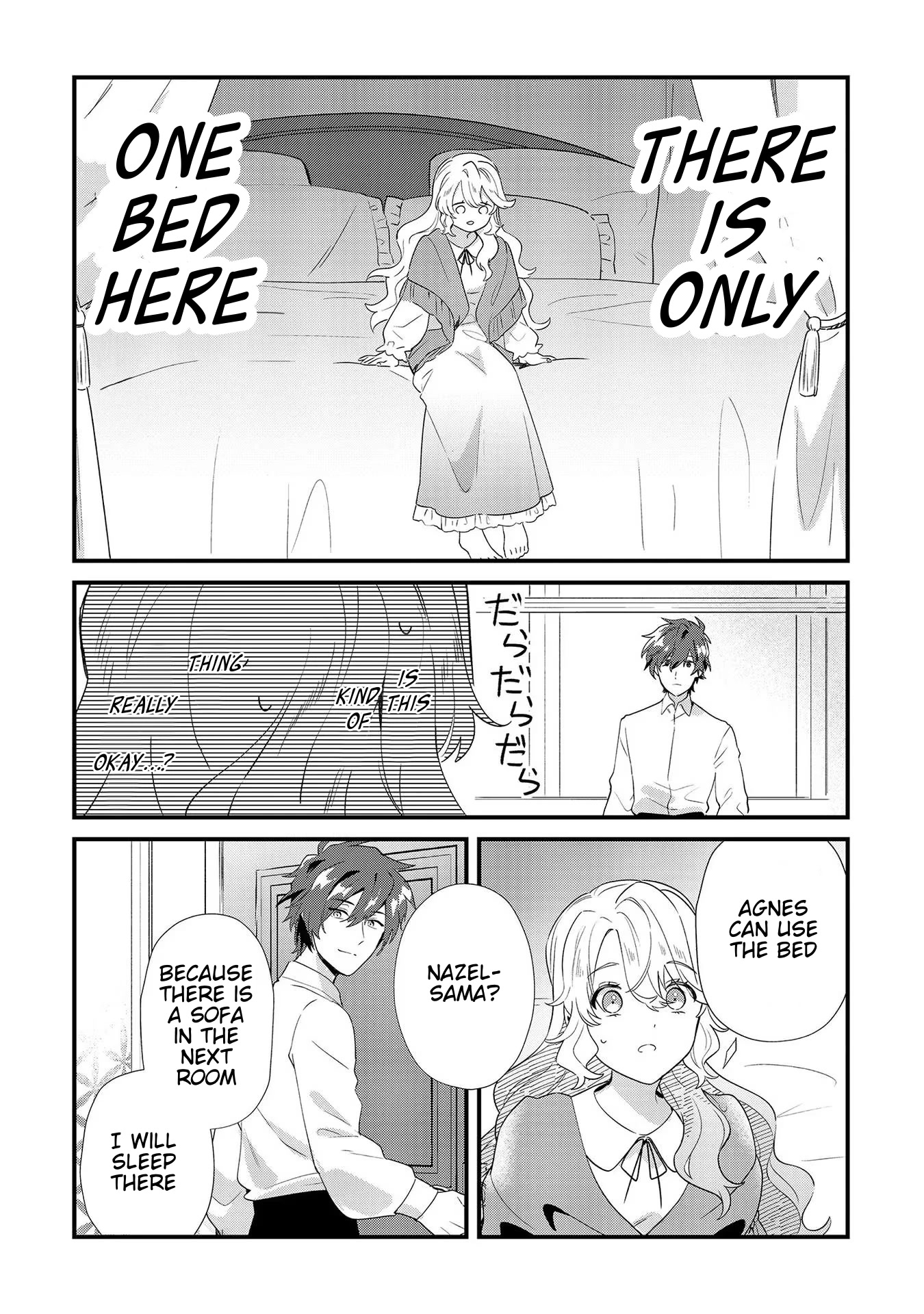 I'm an Unfashionable Lady, but When I Helped a Villainous Young Lord He Ended up Liking Me Chapter 5 page 23 - Chapter 5