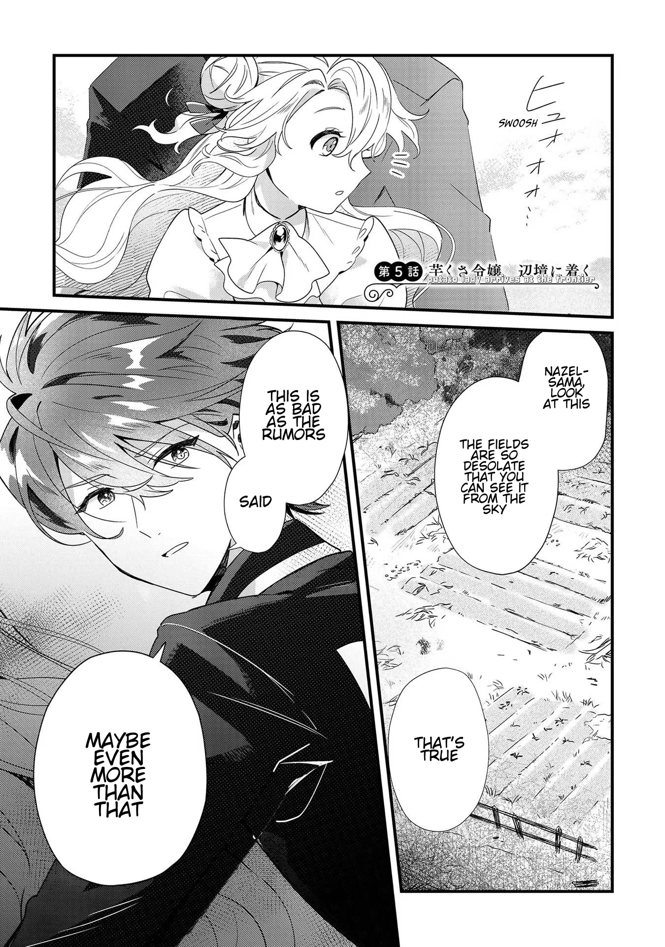 I'm an Unfashionable Lady, but When I Helped a Villainous Young Lord He Ended up Liking Me Chapter 5 page 4 - Chapter 5