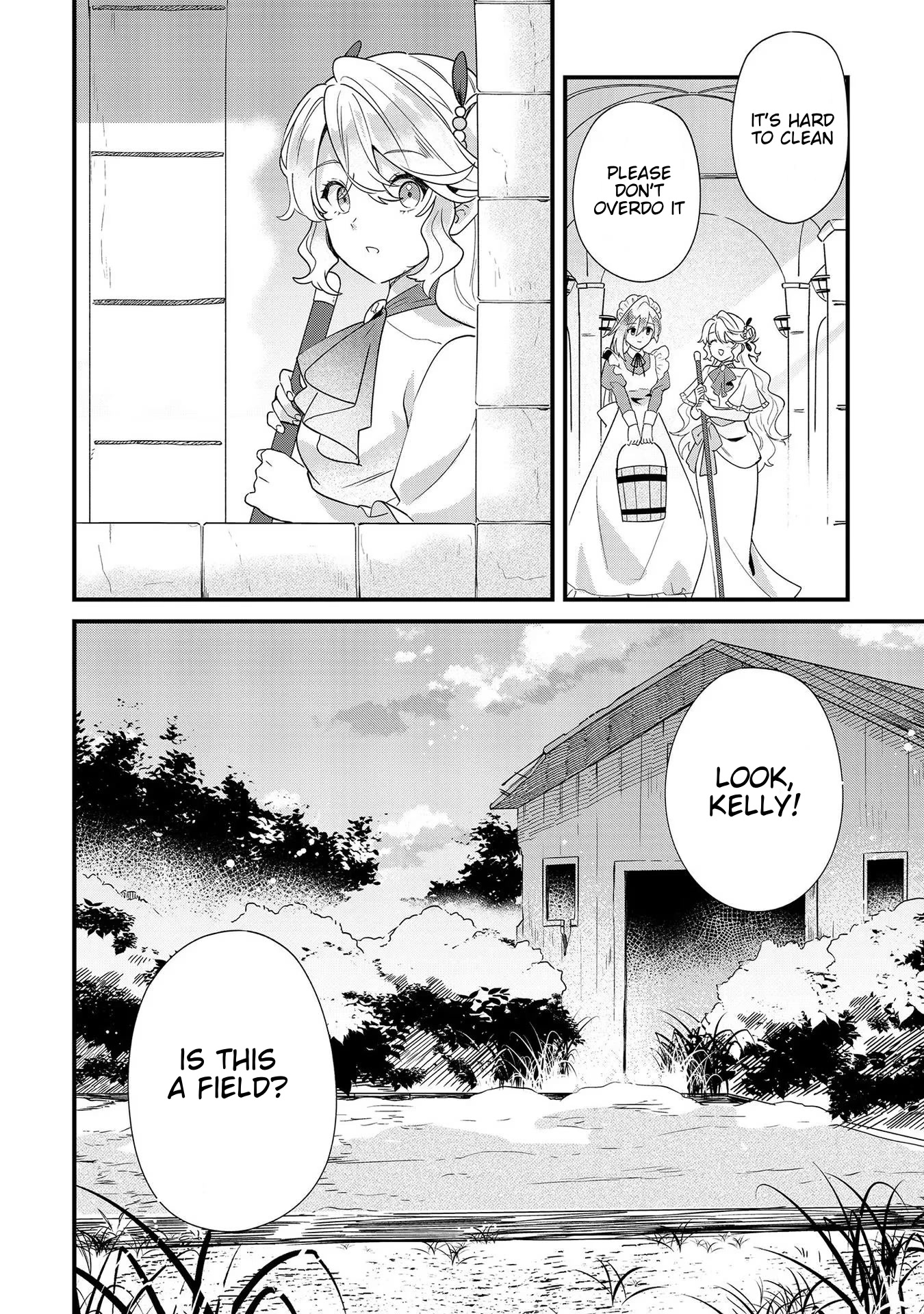 I'm an Unfashionable Lady, but When I Helped a Villainous Young Lord He Ended up Liking Me Chapter 6 page 10 - Chapter 6