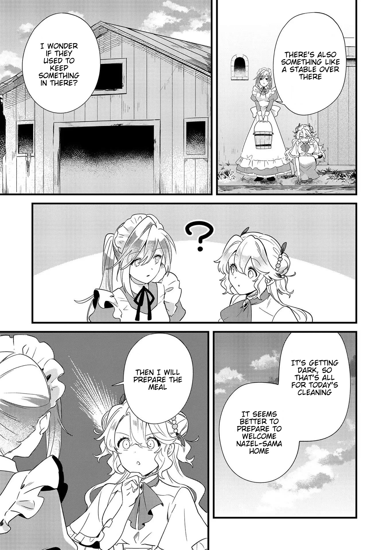 I'm an Unfashionable Lady, but When I Helped a Villainous Young Lord He Ended up Liking Me Chapter 6 page 11 - Chapter 6