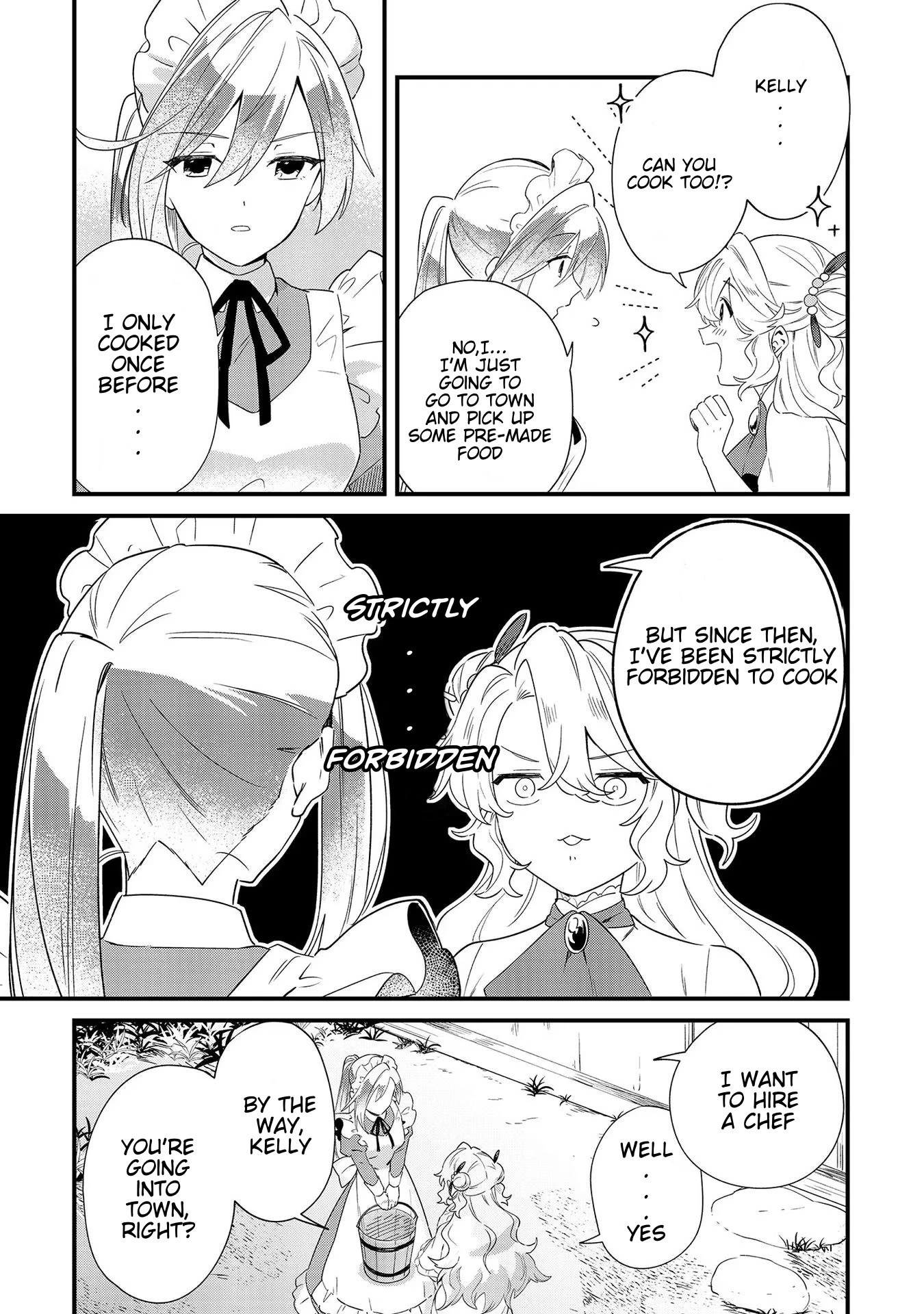 I'm an Unfashionable Lady, but When I Helped a Villainous Young Lord He Ended up Liking Me Chapter 6 page 12 - Chapter 6