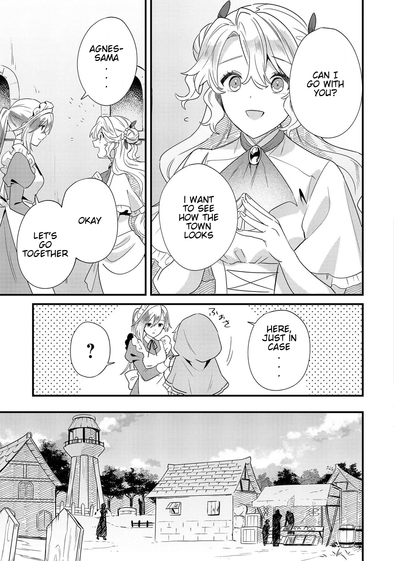 I'm an Unfashionable Lady, but When I Helped a Villainous Young Lord He Ended up Liking Me Chapter 6 page 13 - Chapter 6