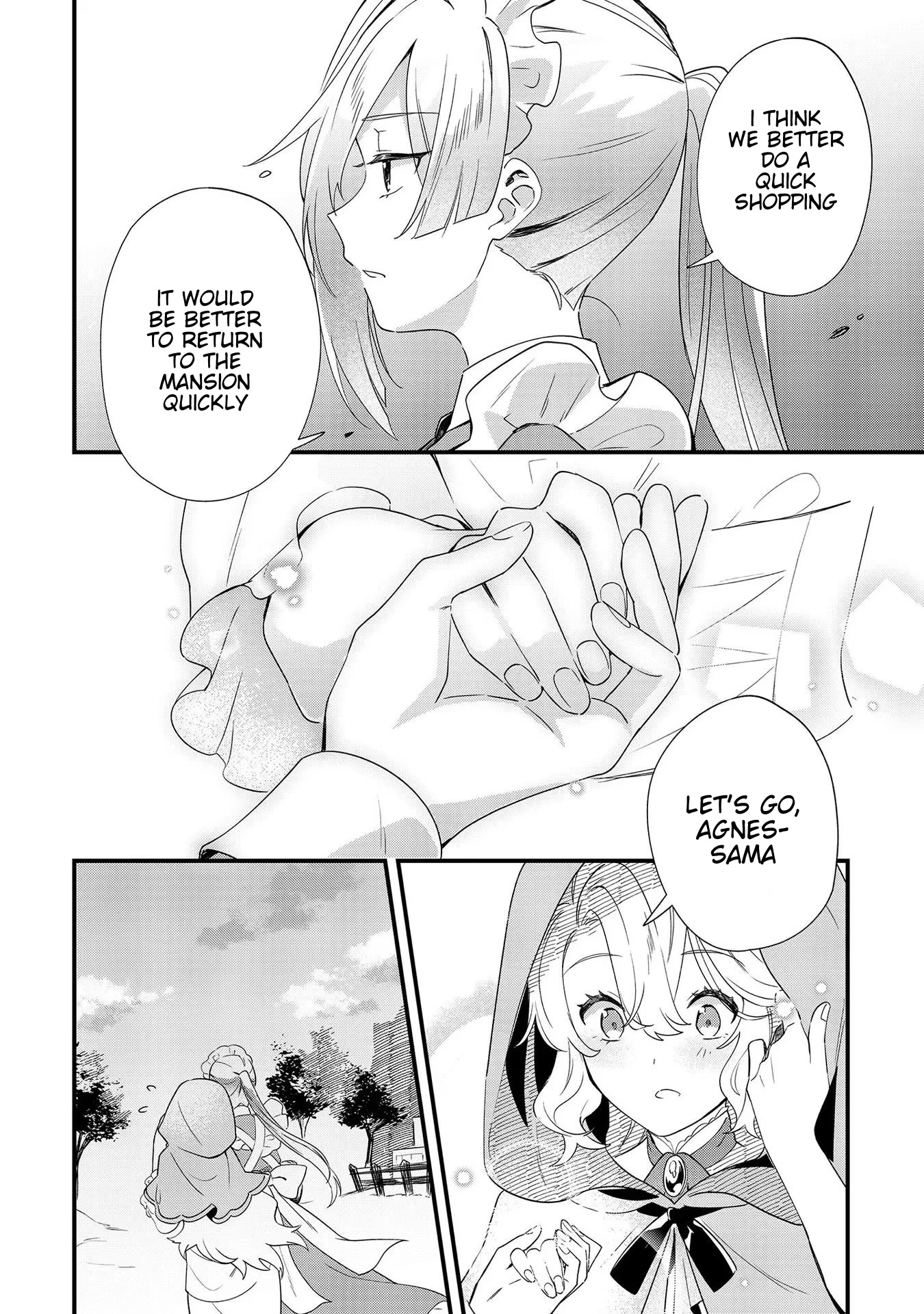 I'm an Unfashionable Lady, but When I Helped a Villainous Young Lord He Ended up Liking Me Chapter 6 page 16 - Chapter 6