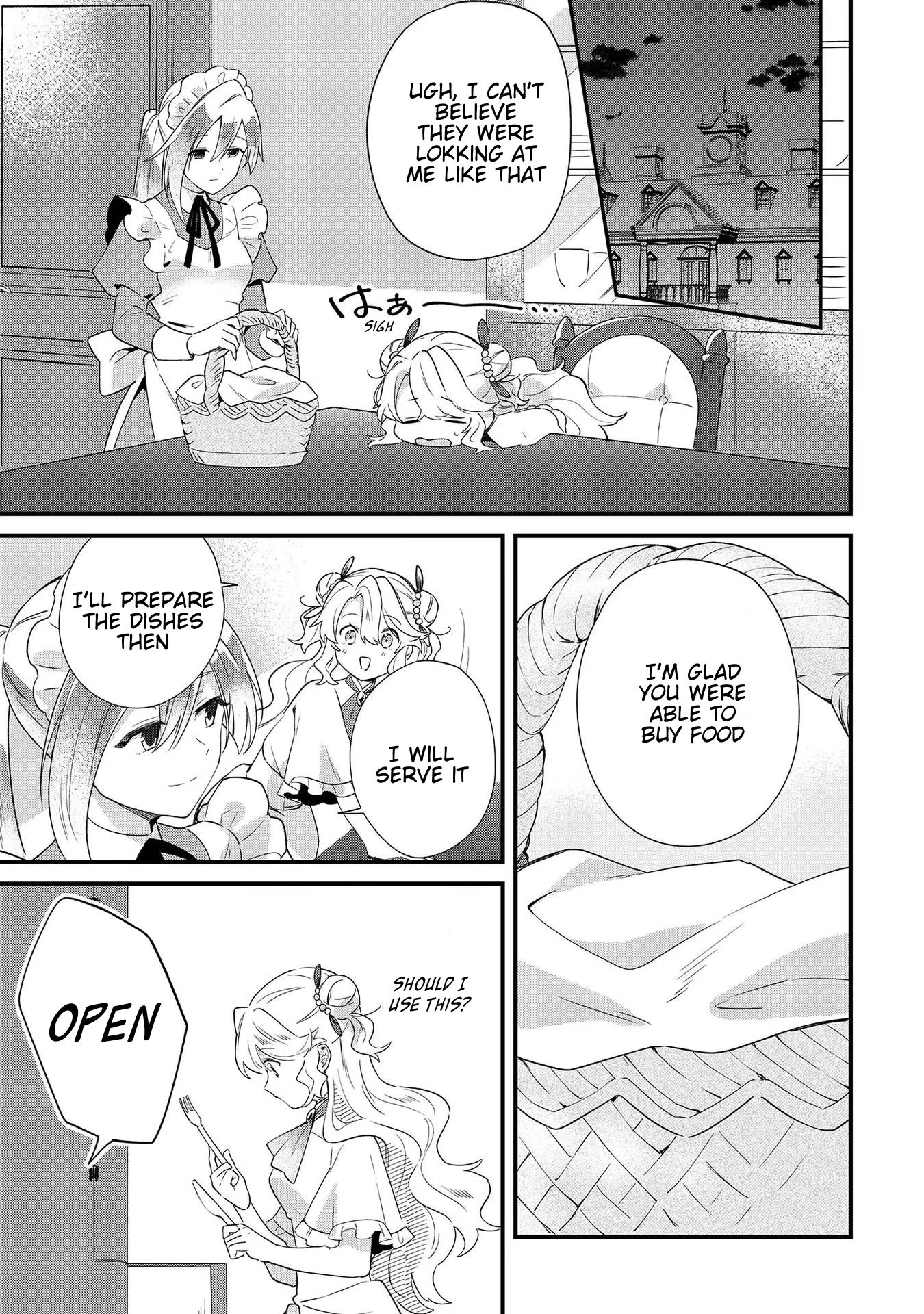I'm an Unfashionable Lady, but When I Helped a Villainous Young Lord He Ended up Liking Me Chapter 6 page 17 - Chapter 6