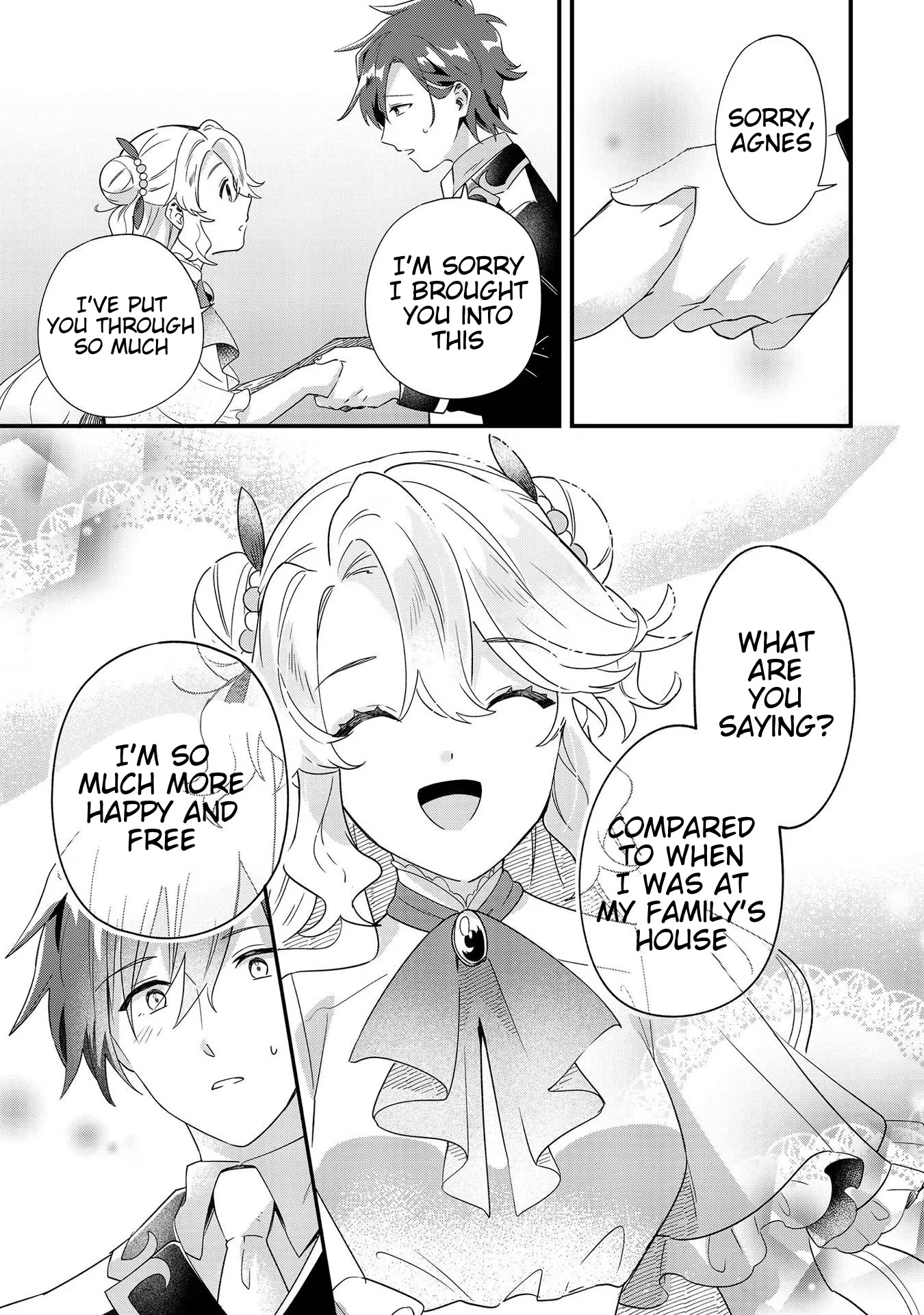 I'm an Unfashionable Lady, but When I Helped a Villainous Young Lord He Ended up Liking Me Chapter 6 page 19 - Chapter 6